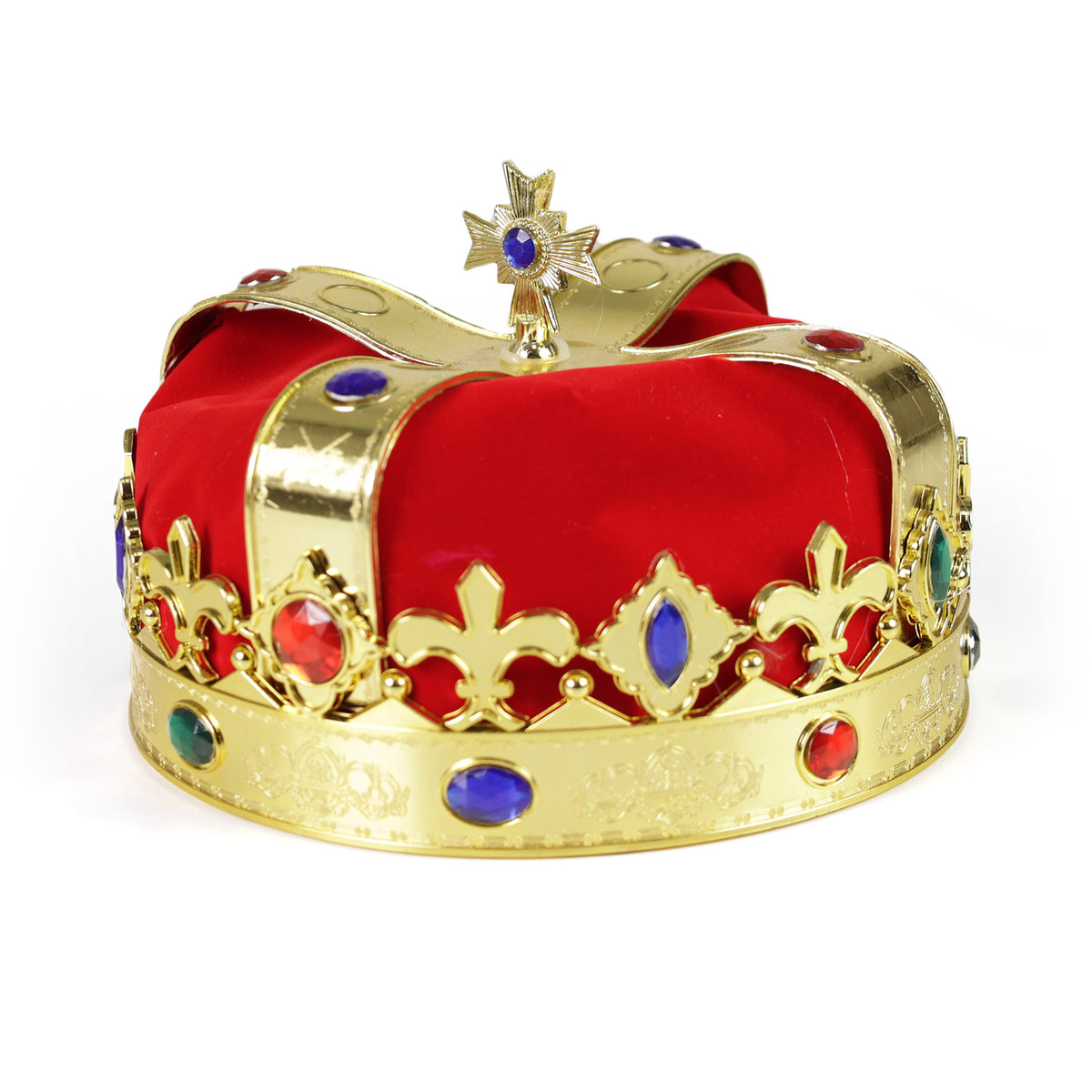 Royal crown costume accessory