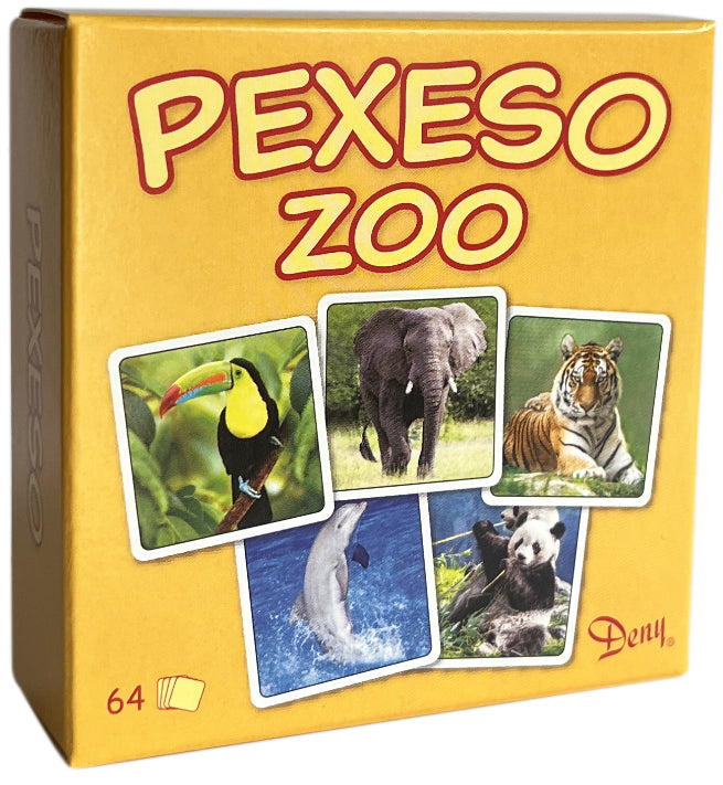 ZOO memory game in a box 32 pairs / Pexeso