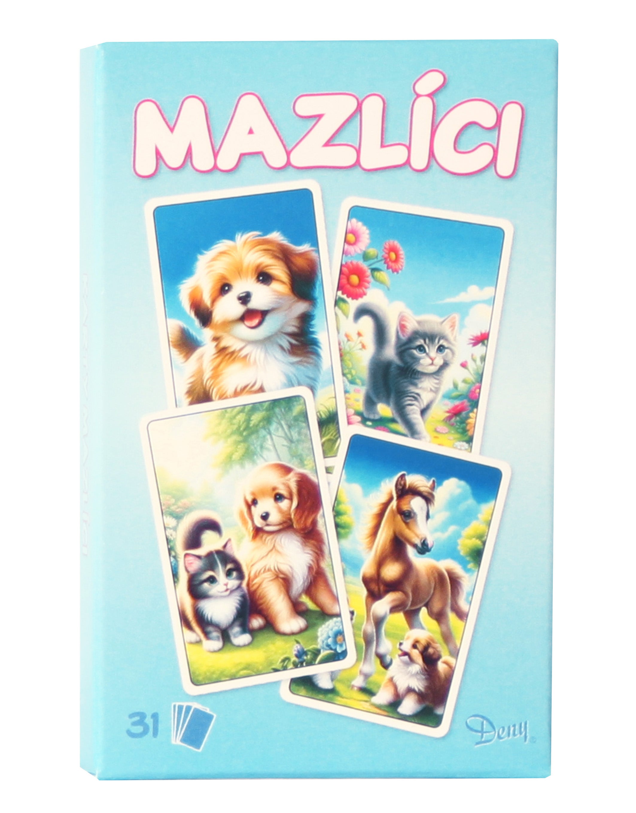 Black Peter, Memory and Dueto Card Games / Černý Petr