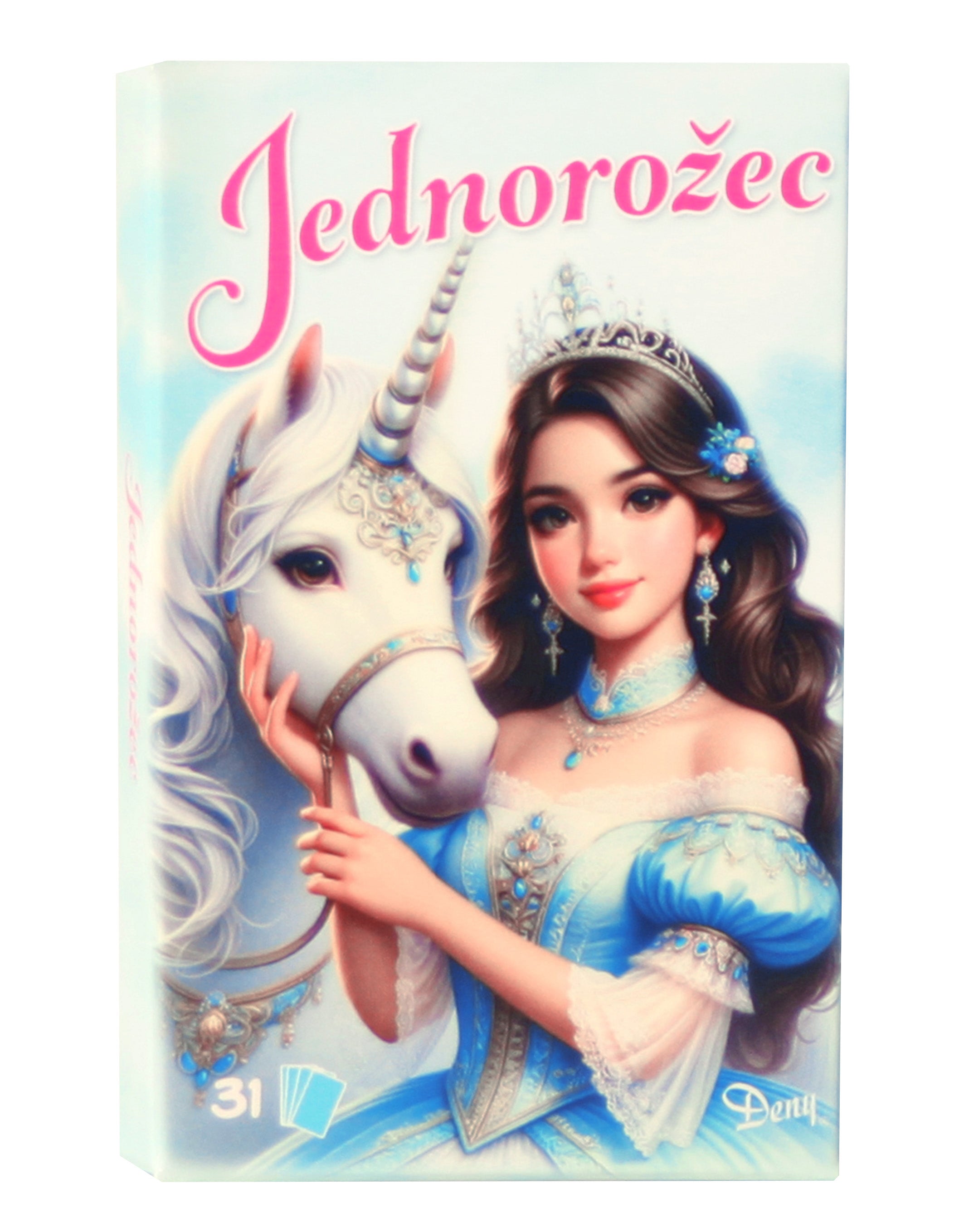 Unicorn Black Peter, Memory Game and Duet Cards