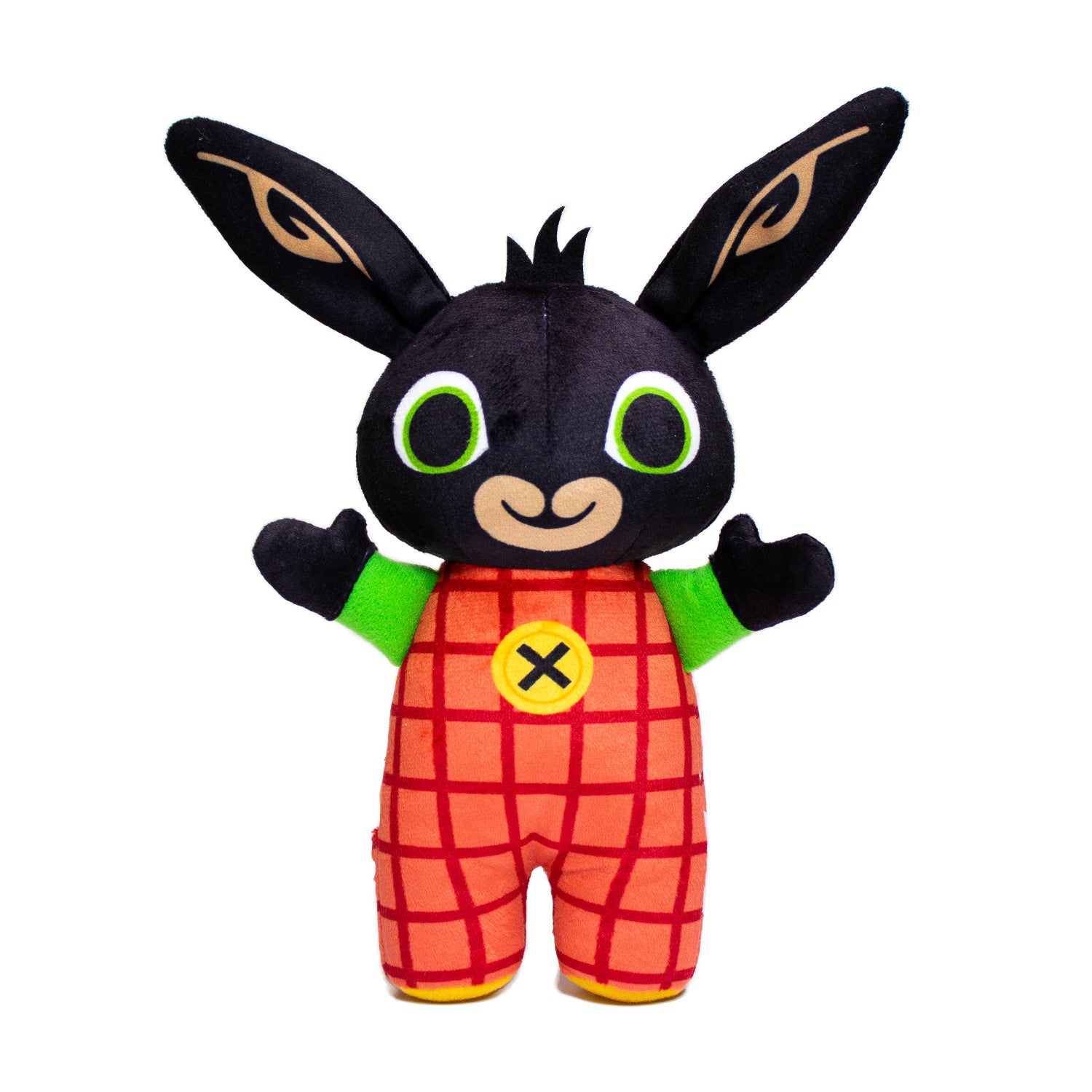 Bing, Sula and Pando plush finger puppets 16 cm