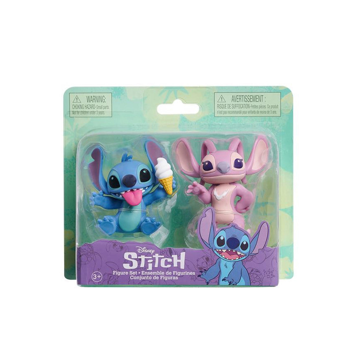 Stitch figure set 2 pcs, 5 cm