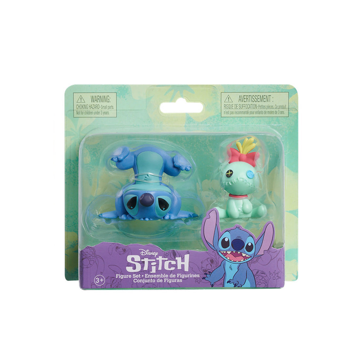 Stitch figure set 2 pcs, 5 cm