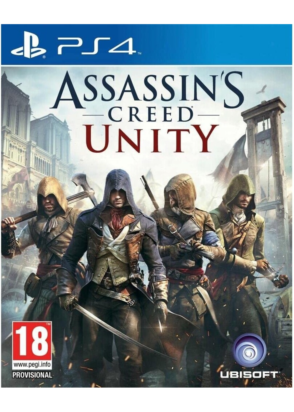Assassin's Creed Unity (PS4) – Czech Subtitles