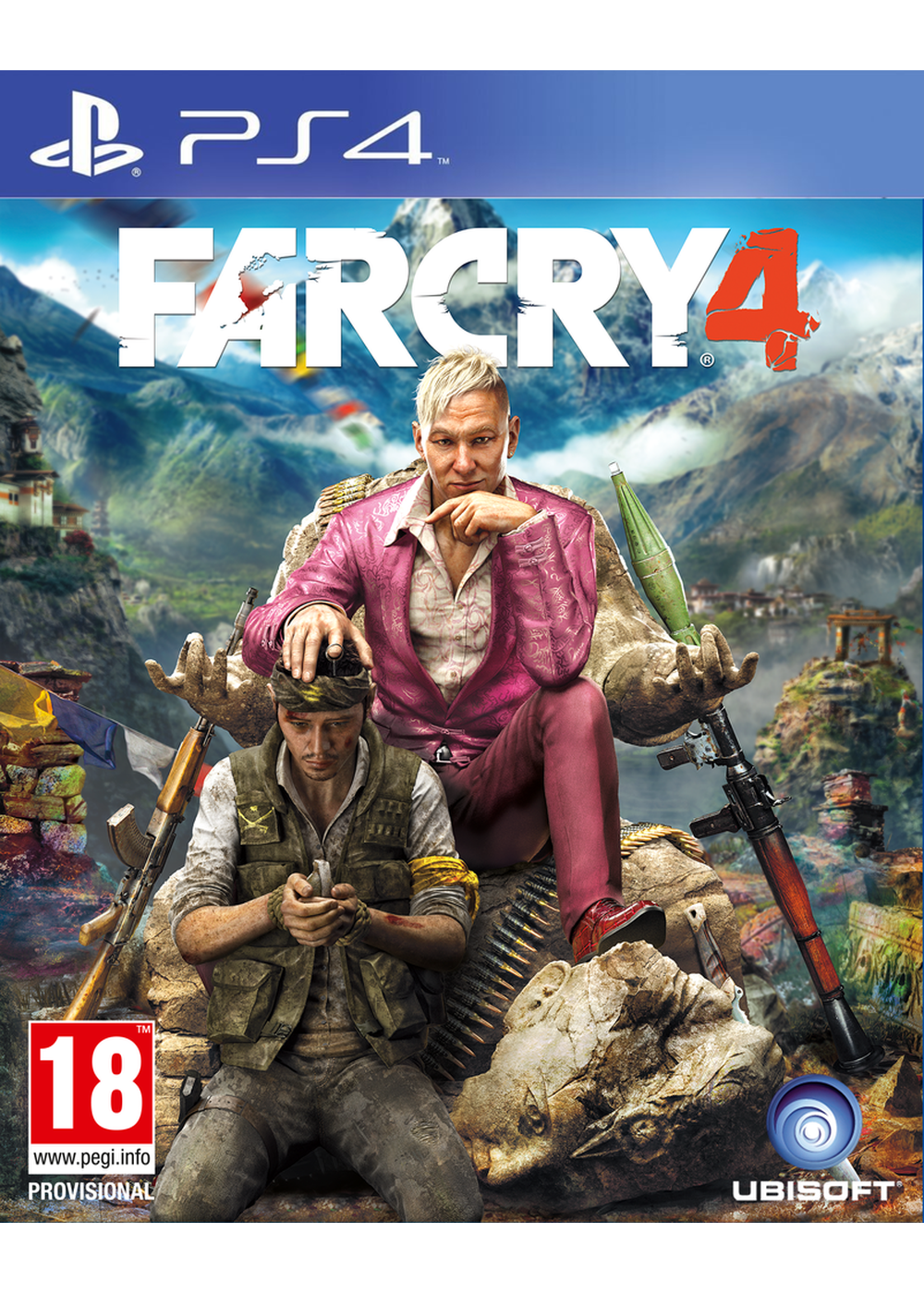 Far Cry 4 (PS4) – Czech Subtitles