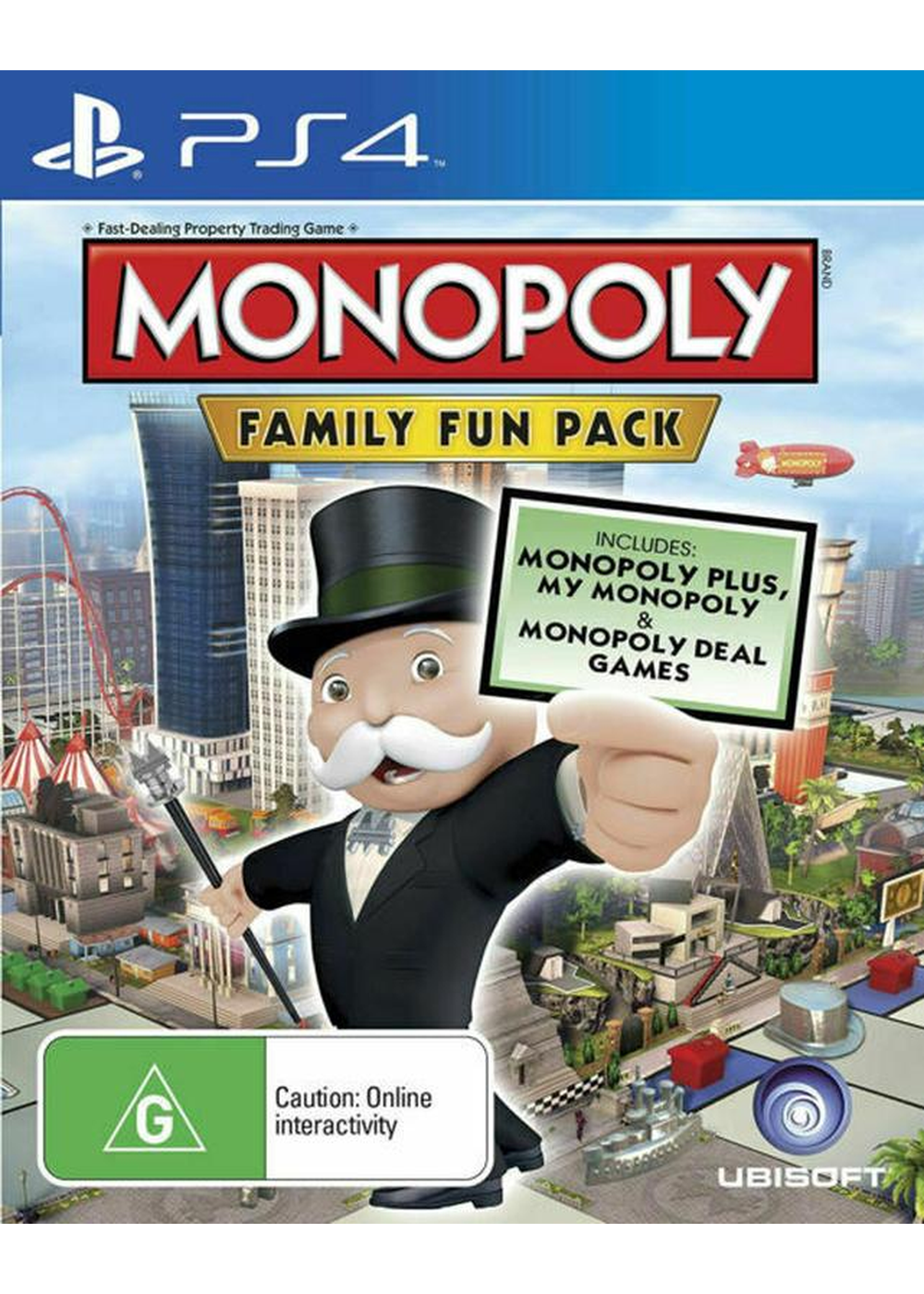 Monopoly Family Fun Pack (PS4)