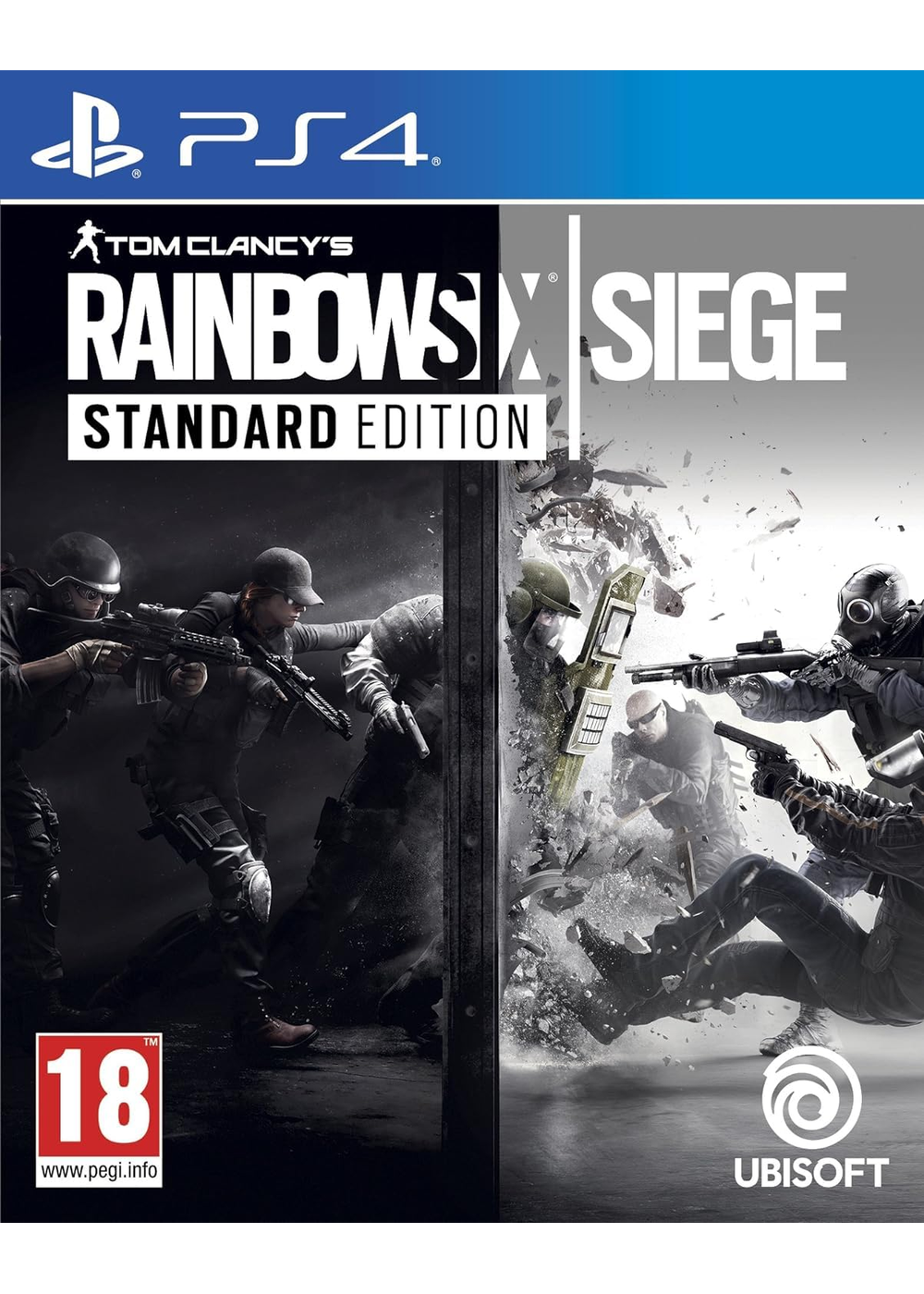Tom Clancy's Rainbow Six Siege (PS4)