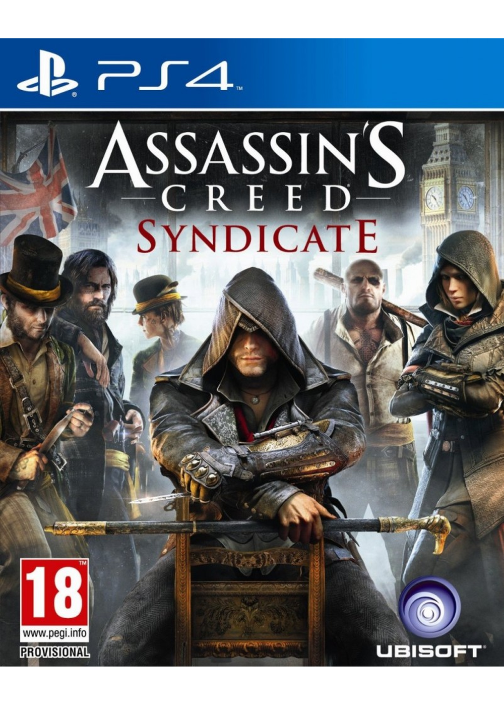 Assassin's Creed Syndicate (PS4) – Czech Subtitles