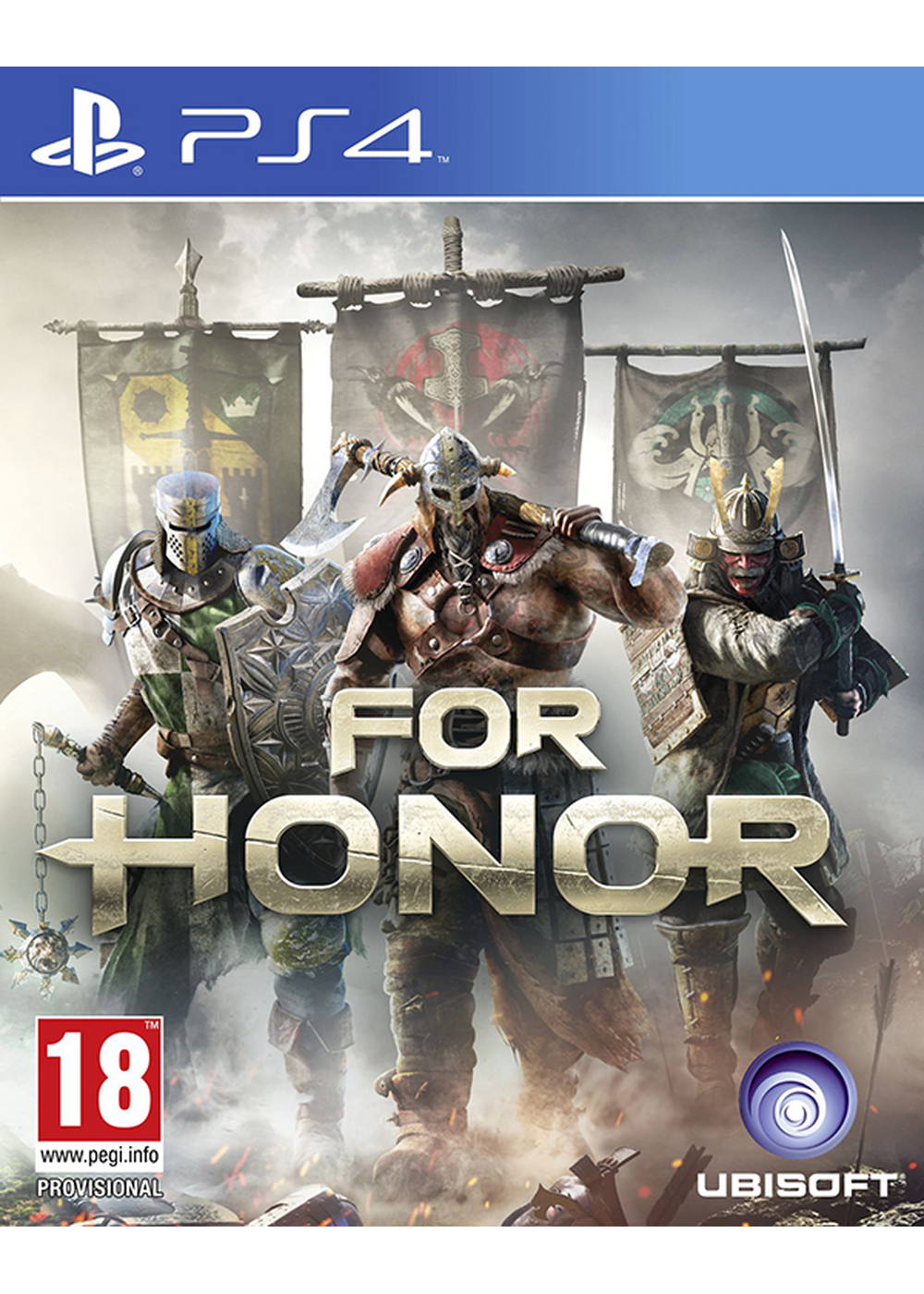 For Honor (PS4) – Czech Subtitles