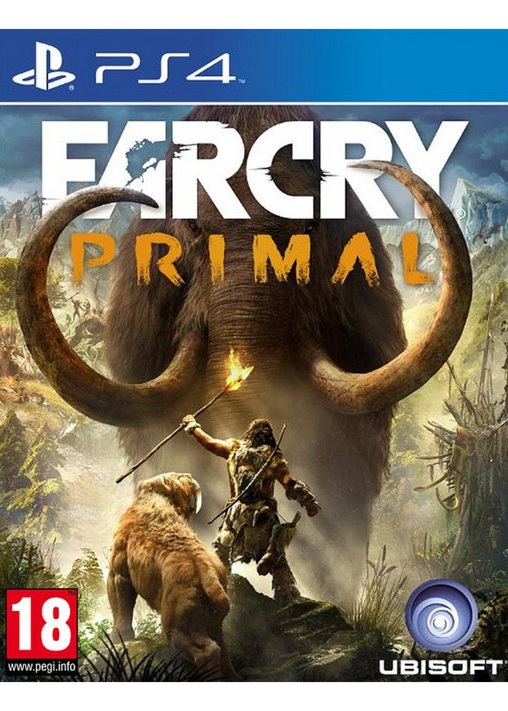 Far Cry Primal (PS4) – Czech Subtitles