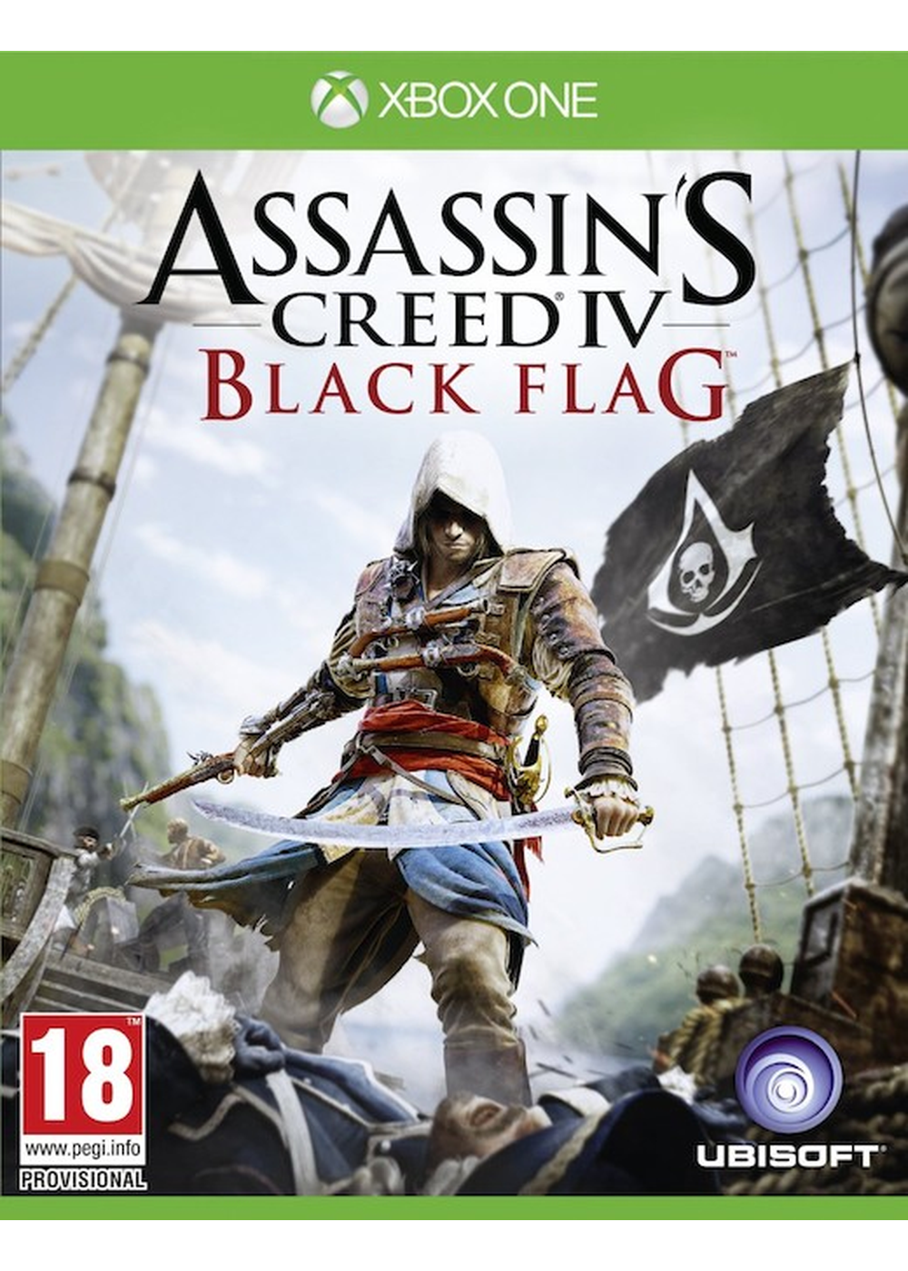 Assassin's Creed IV: Black Flag (Xbox One) – Czech Subtitles