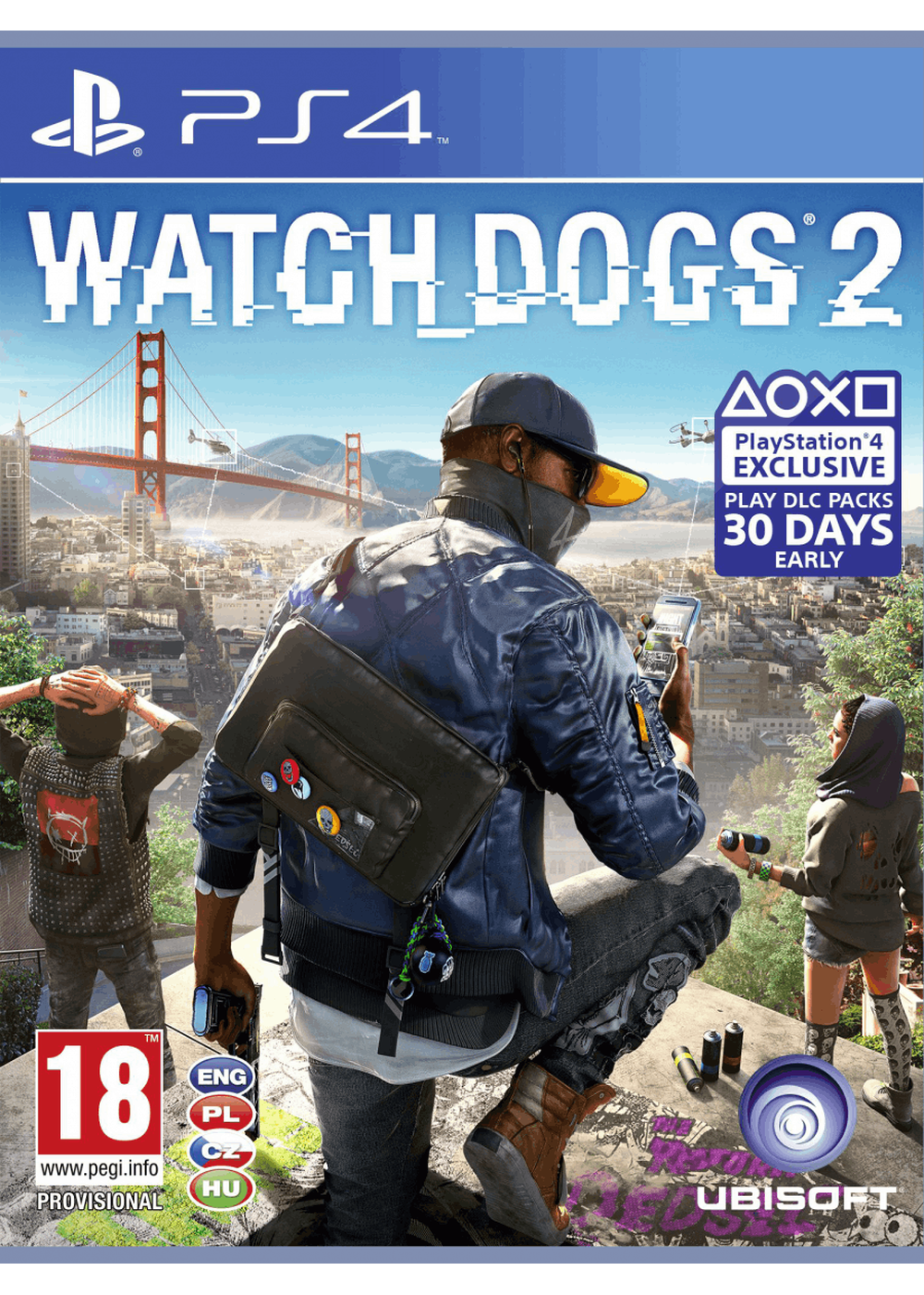 Watch Dogs 2 (PS4) – Czech Subtitles