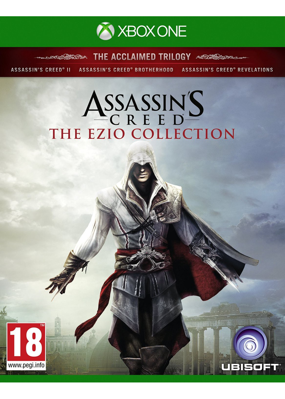 Assassin's Creed The Ezio Collection (Xbox One) – Czech Subtitles