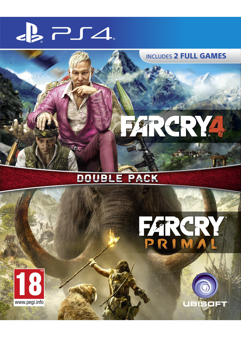 Far Cry 4 + Far Cry Primal (PS4) – Czech Subtitles