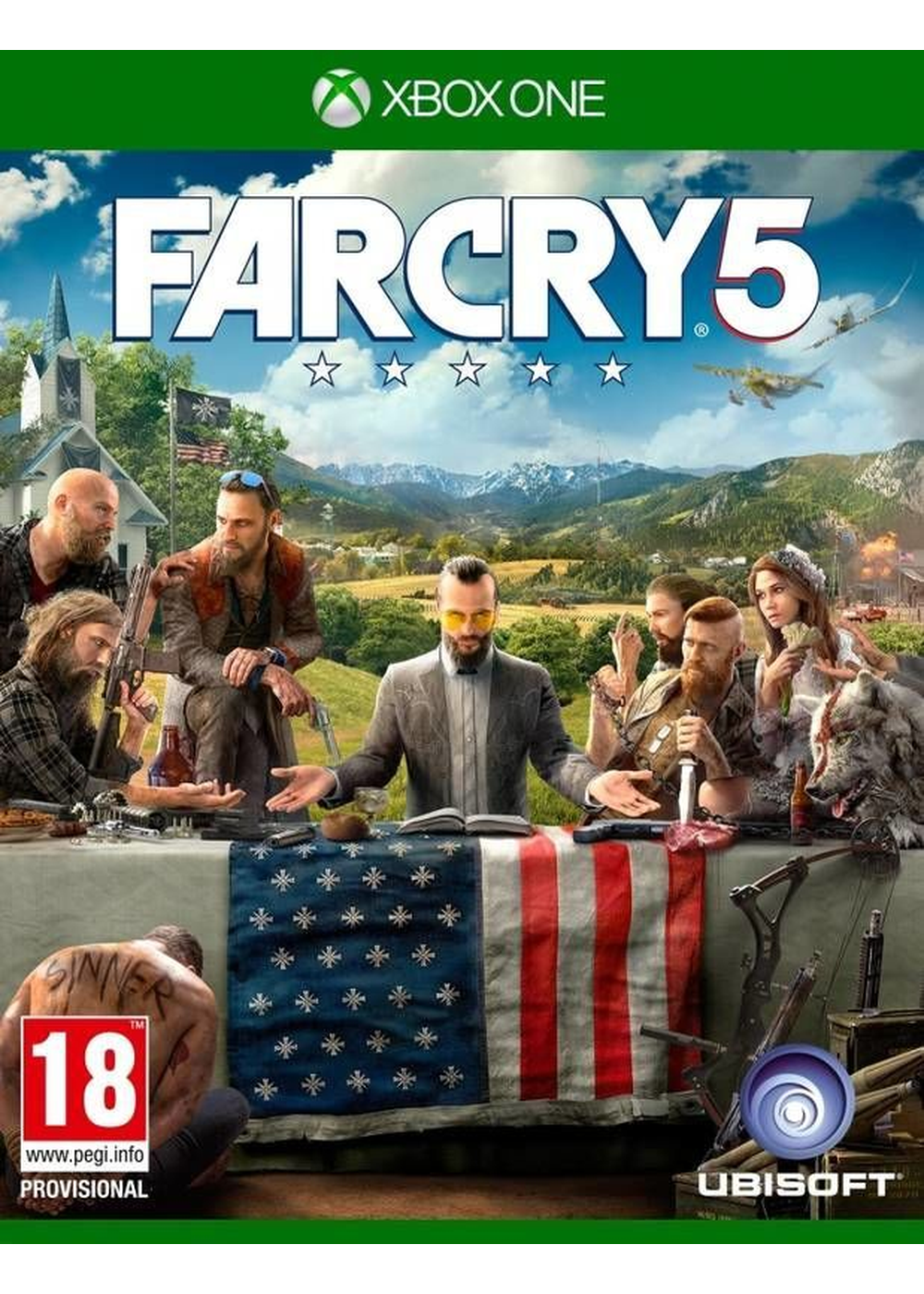 Far Cry 5 (Xbox One) – Czech Subtitles