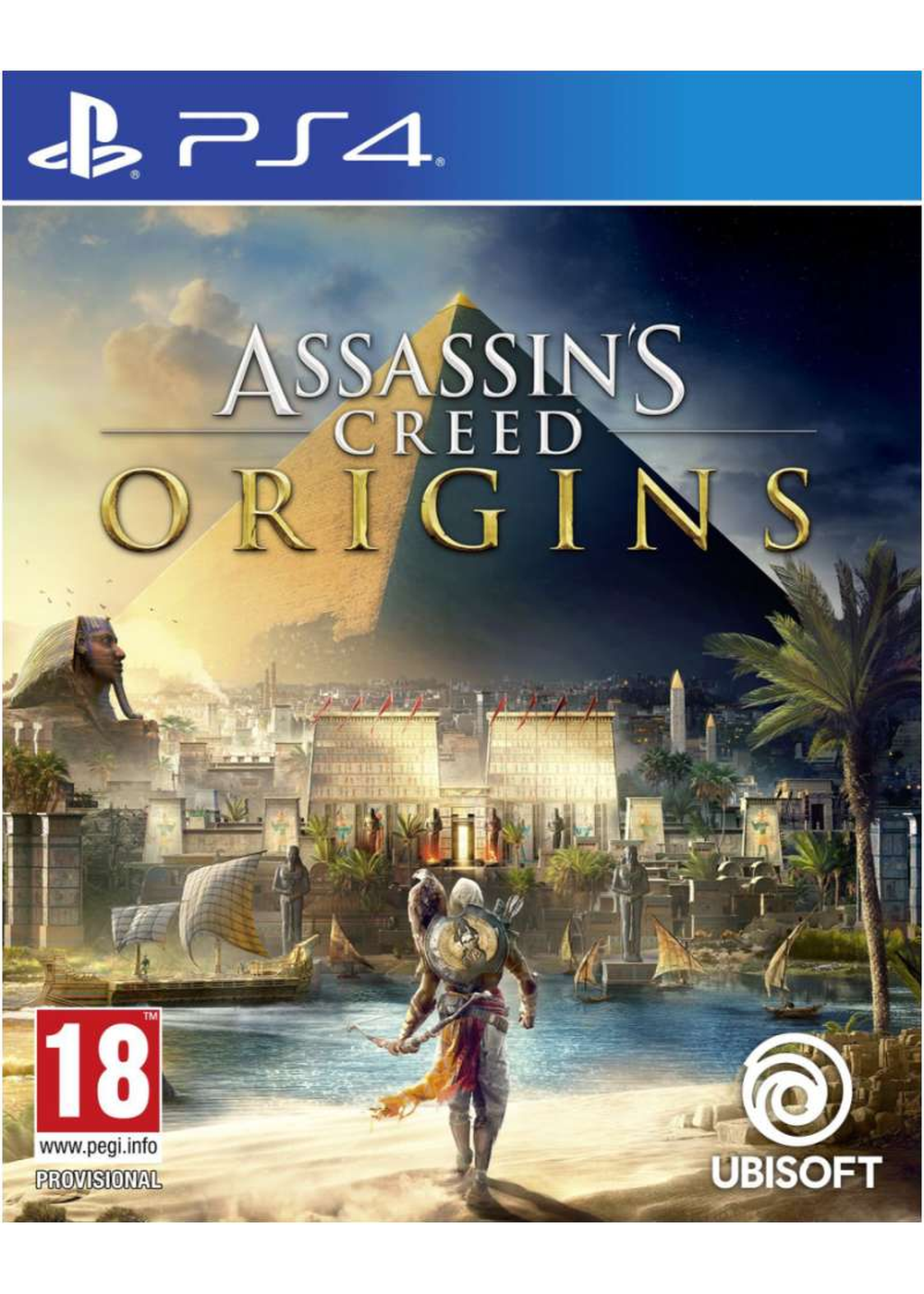 Assassin's Creed Origins (PS4) – Czech Subtitles