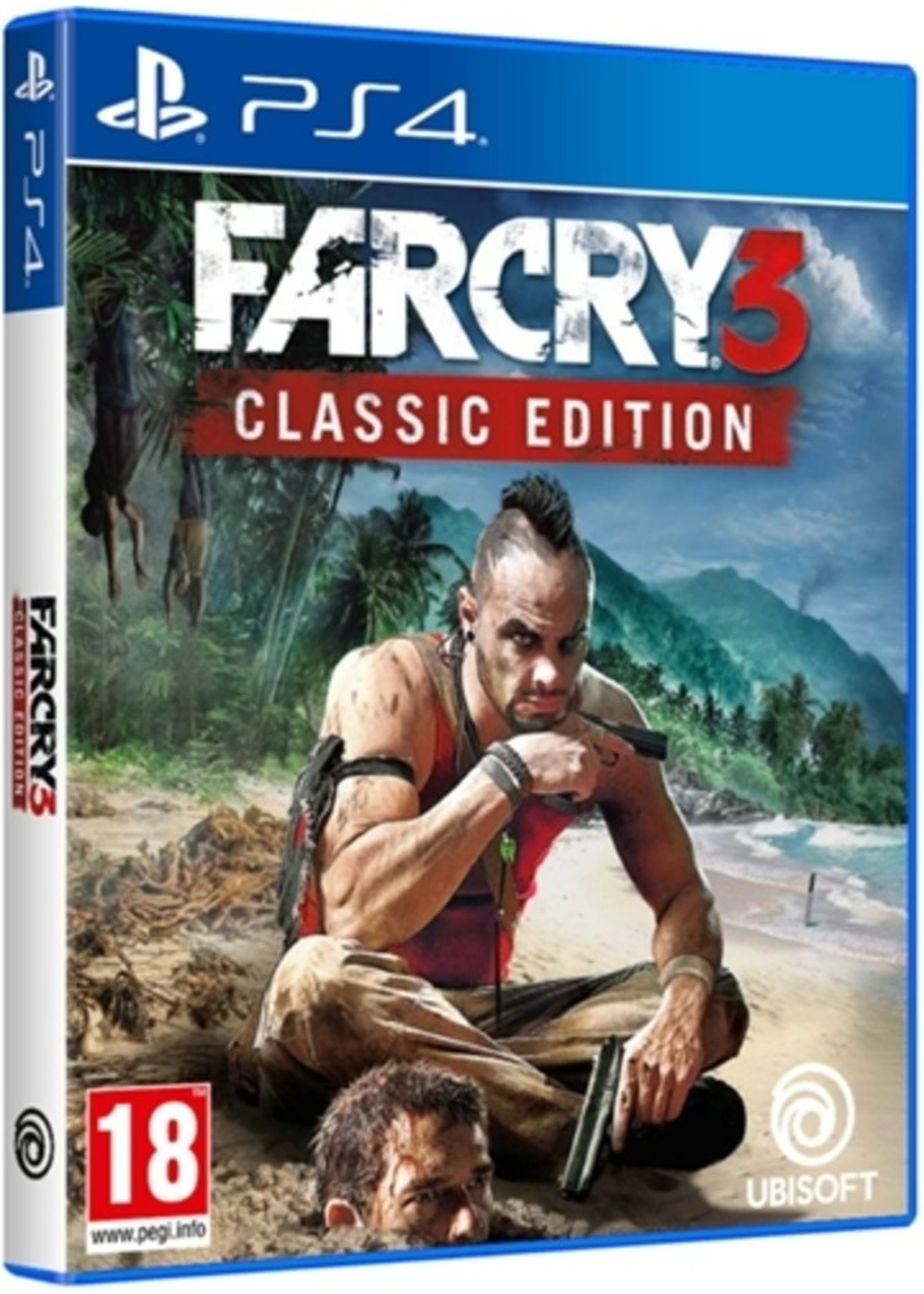 Far Cry 3 – Classic Edition (PS4)