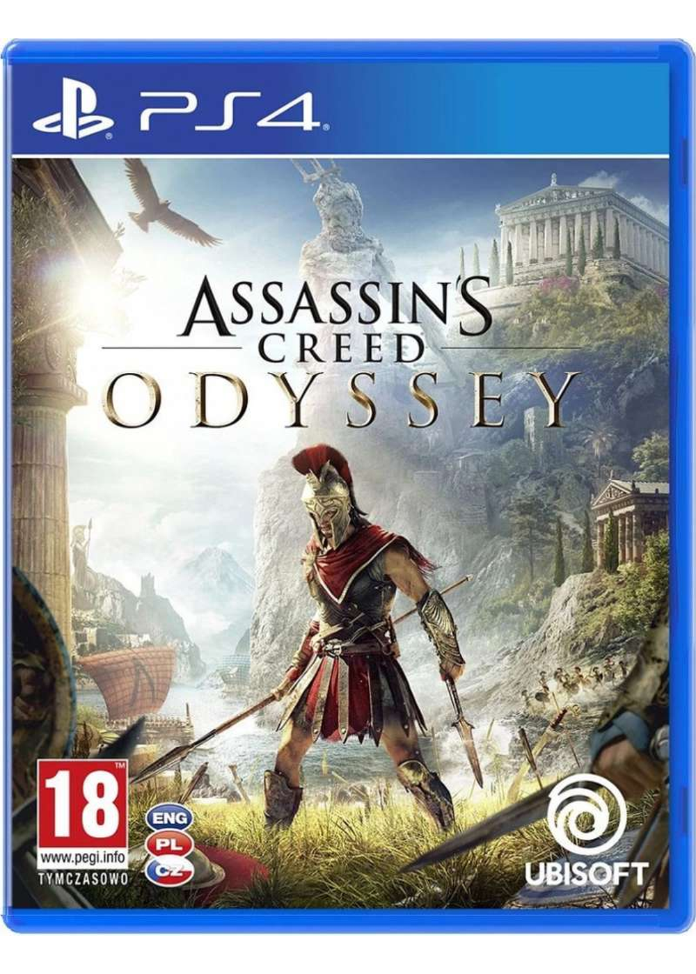 Assassin's Creed Odyssey (PS4) – Czech Subtitles