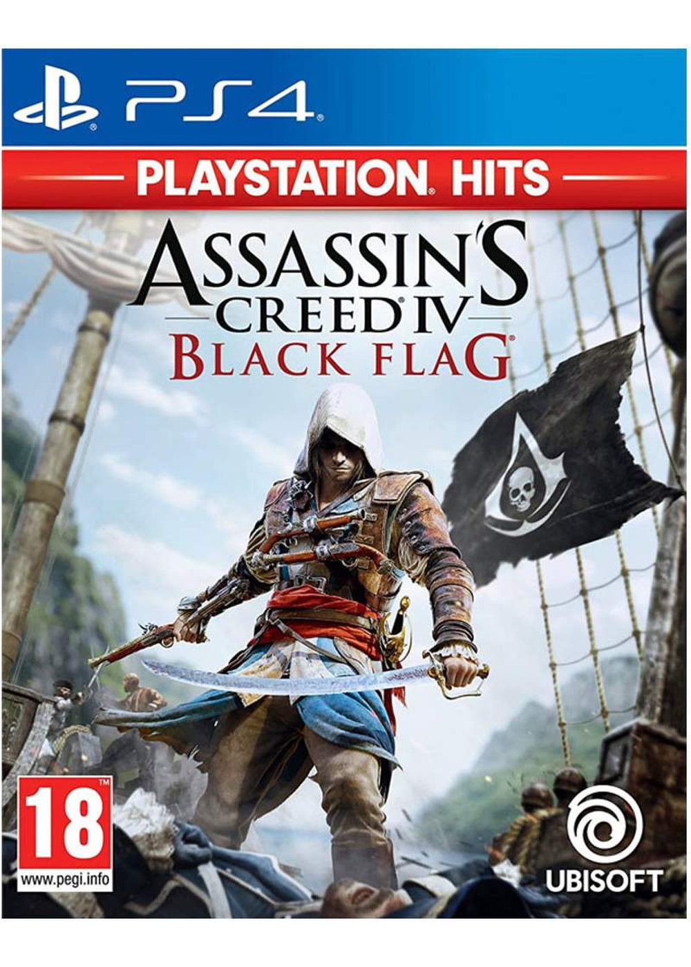Assassin's Creed IV Black Flag (PS4) – Czech Subtitles