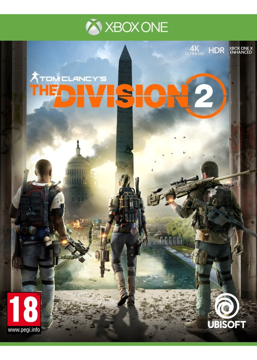 Tom Clancy's The Division 2 (Xbox One / Series X) – Czech Subtitles