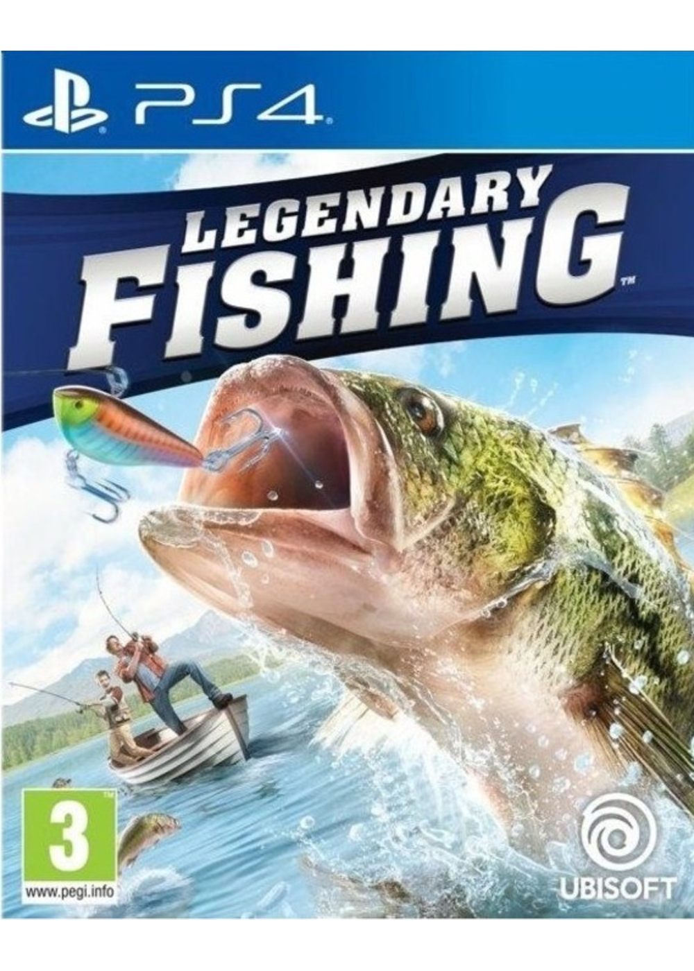Legendary Fishing (PS4)