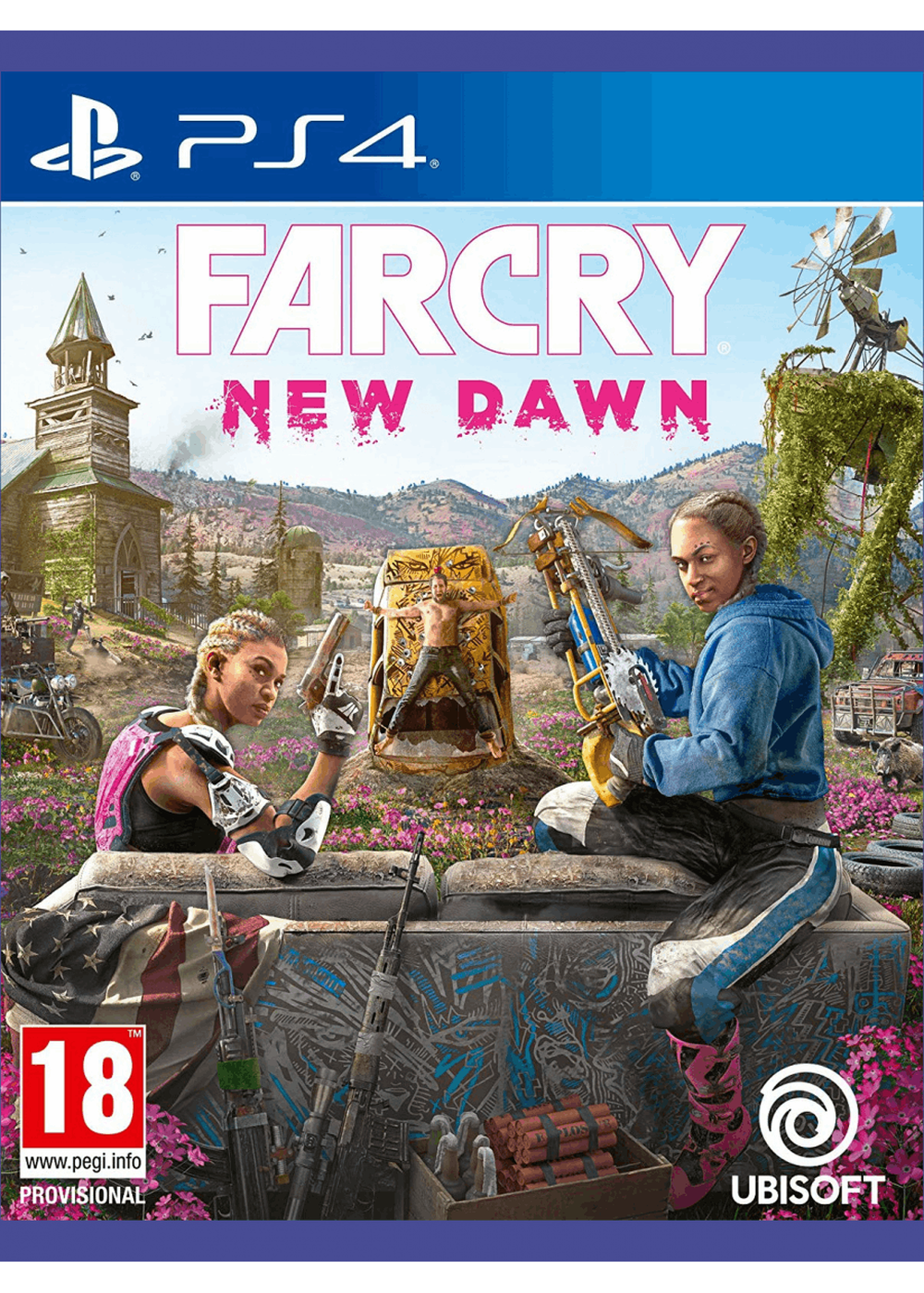 Far Cry New Dawn (PS4) – Czech Subtitles