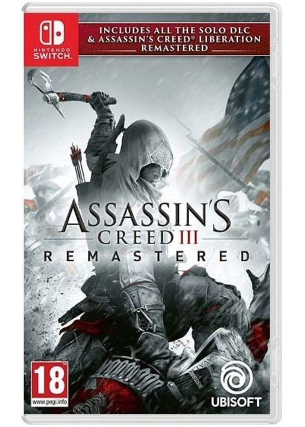 Assassin's Creed III Remastered (Nintendo Switch)