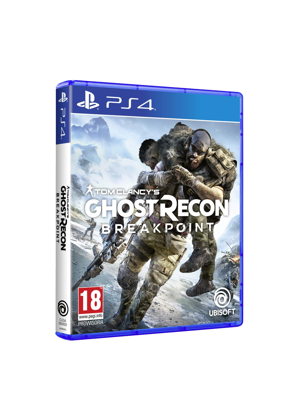 Tom Clancy's Ghost Recon Breakpoint (PS4) – Czech Subtitles