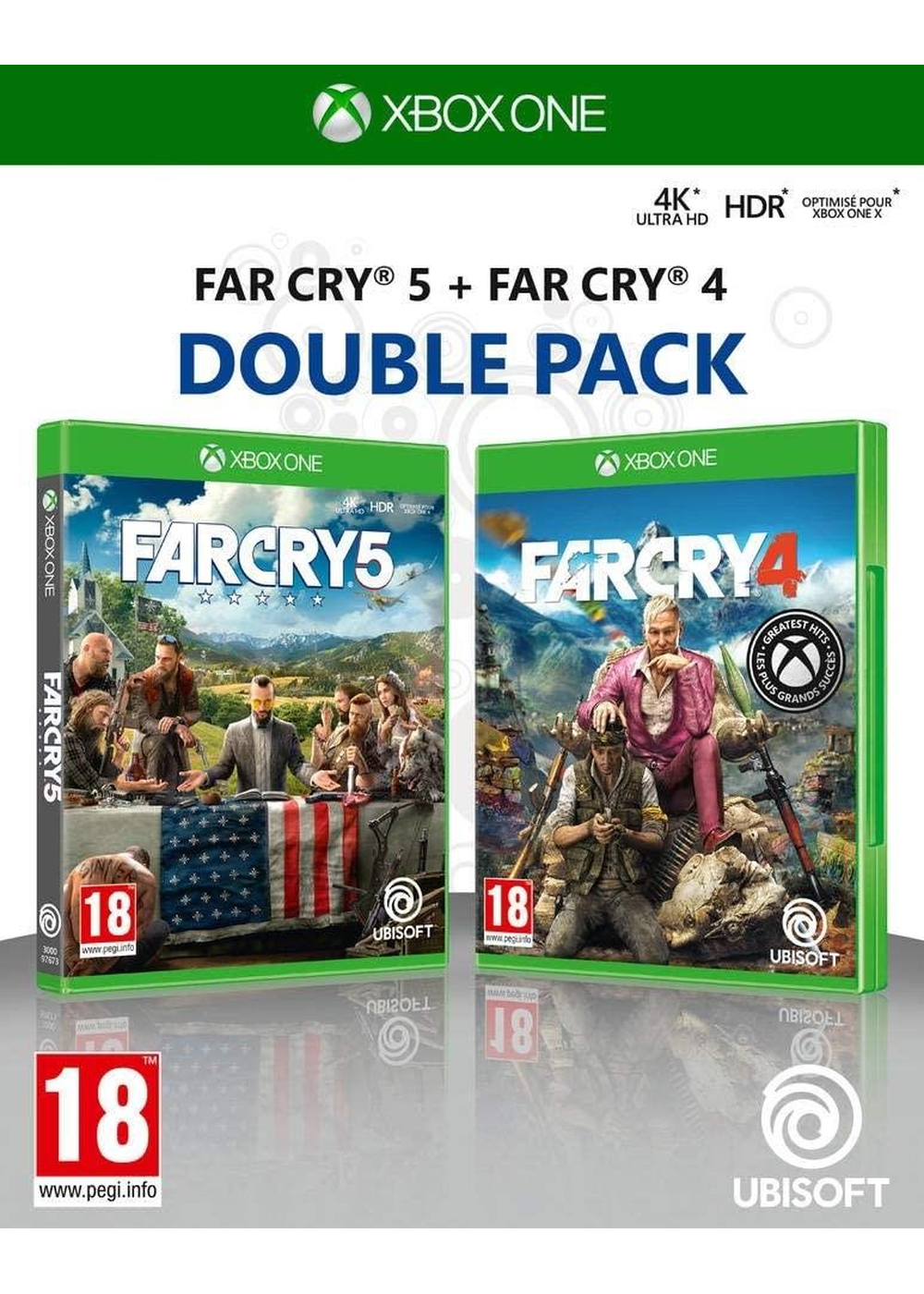 Far Cry 4 + Far Cry 5 (Xbox One) – Czech Subtitles