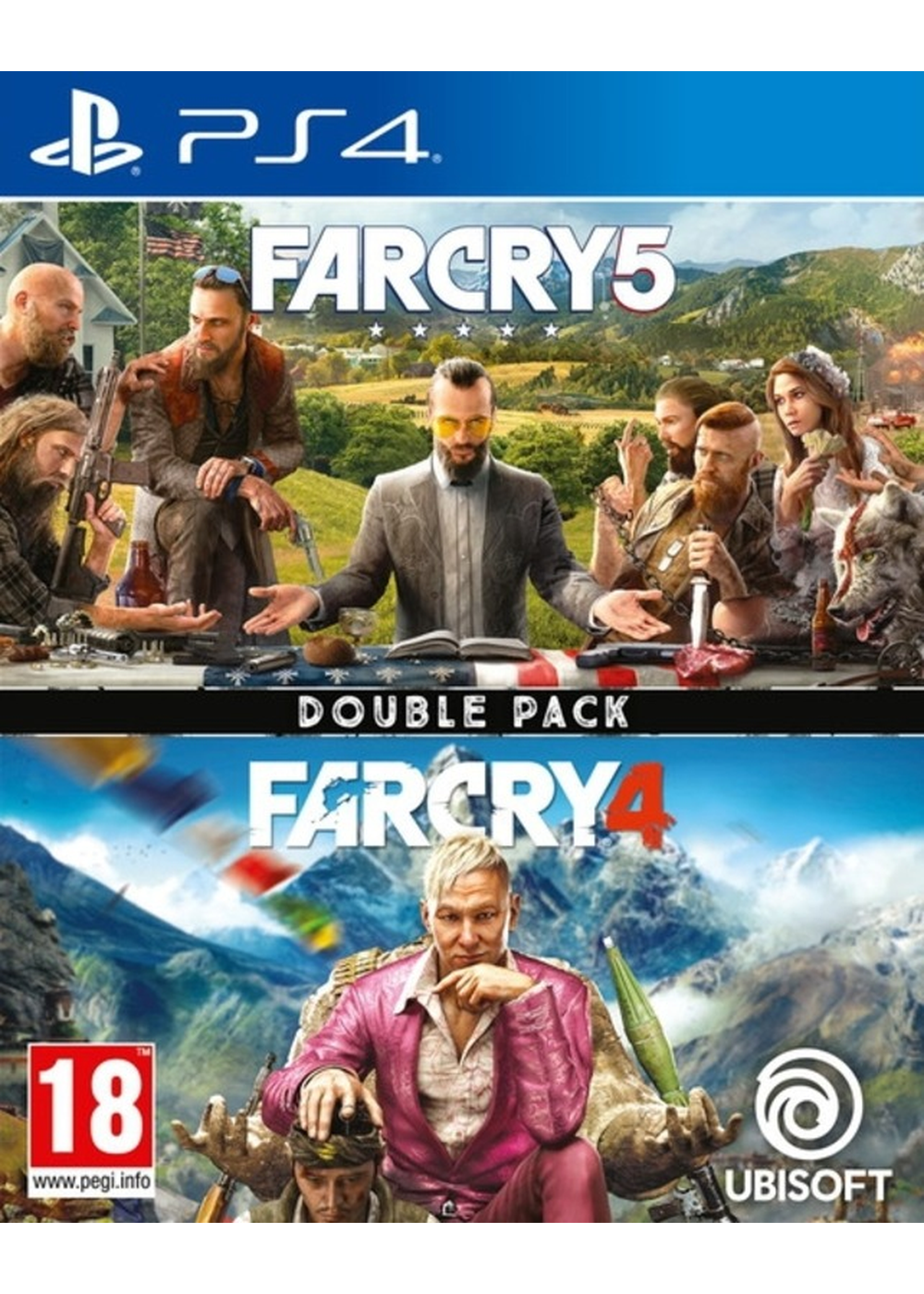 Far Cry 5 + Far Cry 4 (PS4) – Czech Subtitles