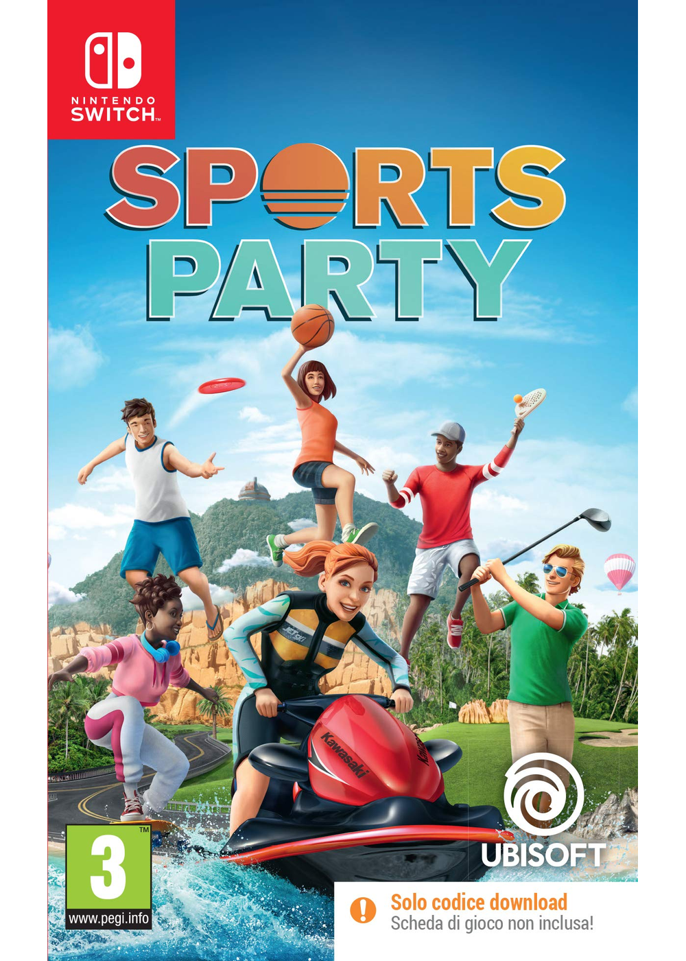Switch Sports Party (Nintendo Switch)