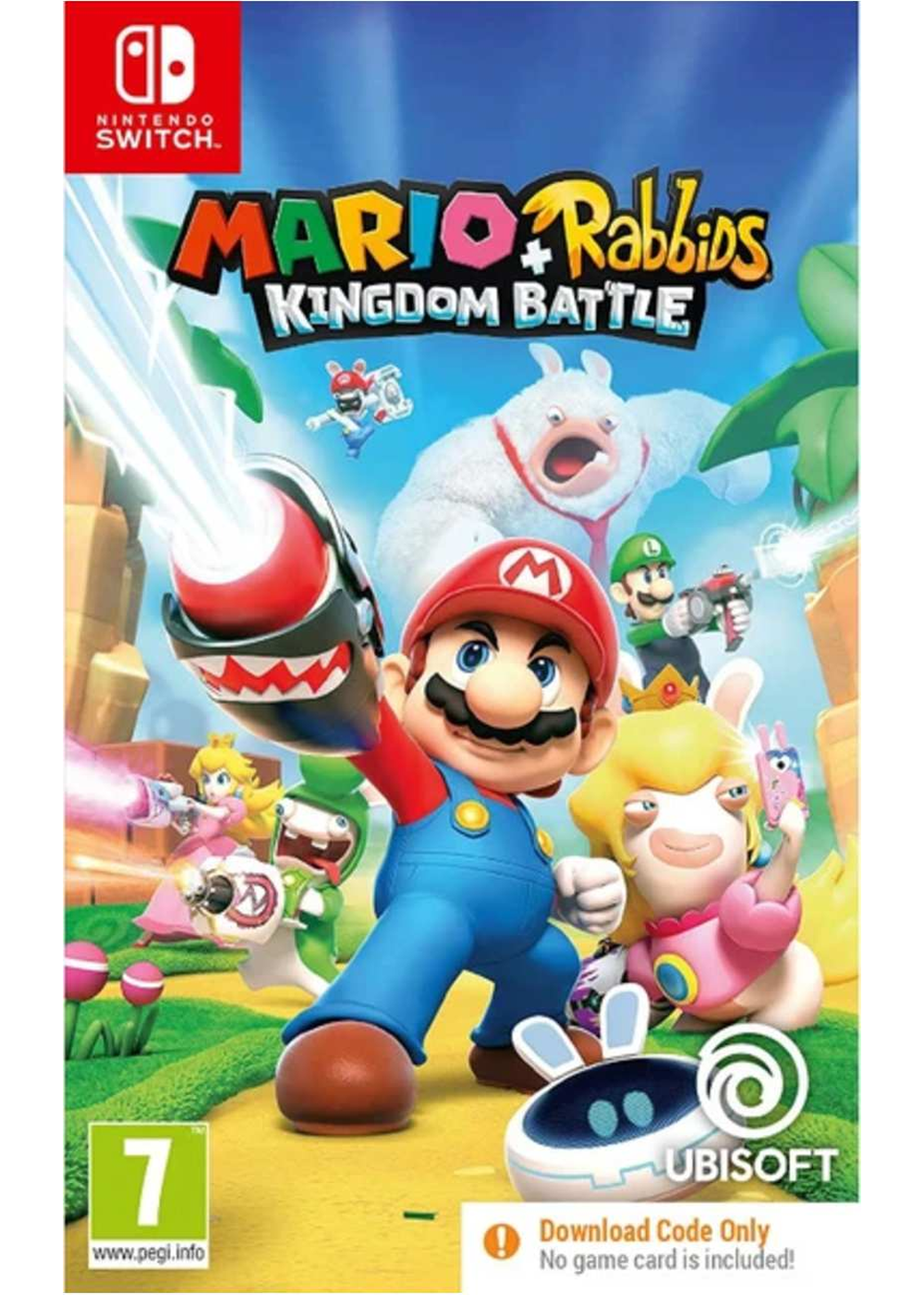 Mario + Rabbids Kingdom Battle – Download Code Edition (Nintendo Switch)