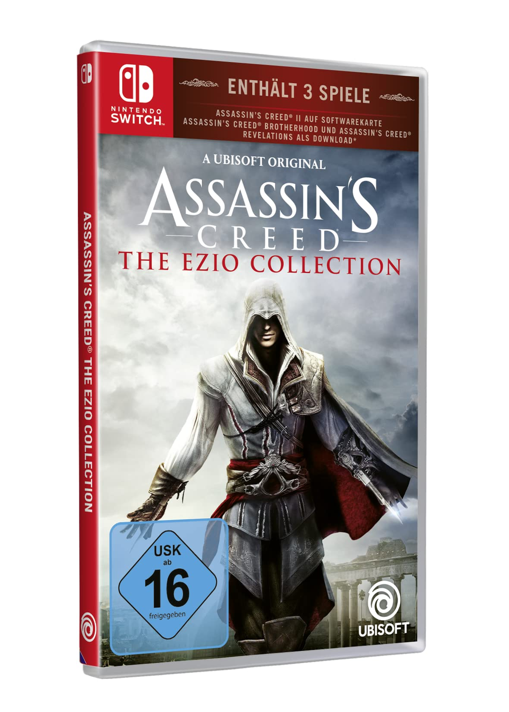 Assassin's Creed: The Ezio Collection (Nintendo Switch) – Czech Subtitles
