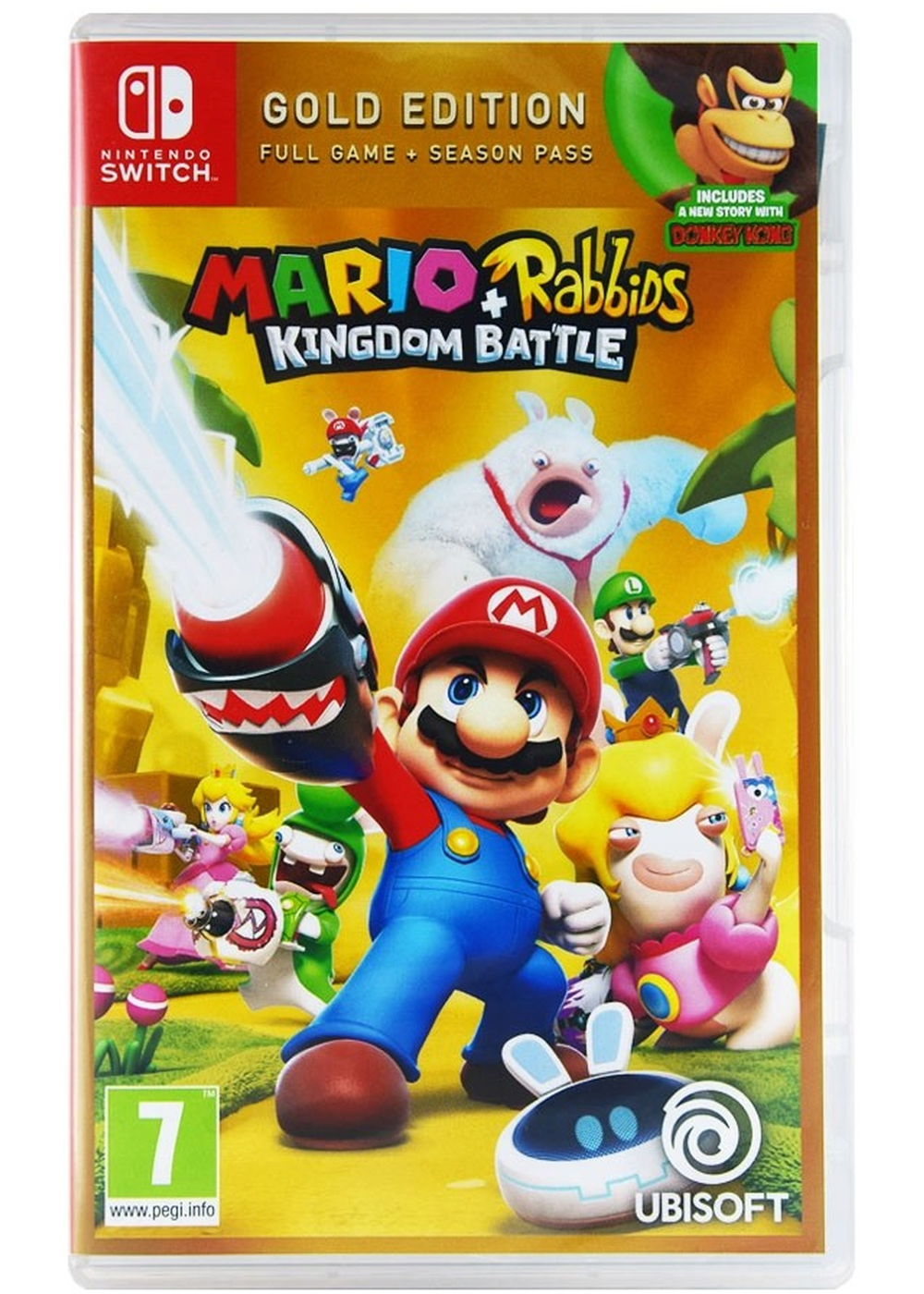Mario + Rabbids Kingdom Battle – Gold Edition (Nintendo Switch)