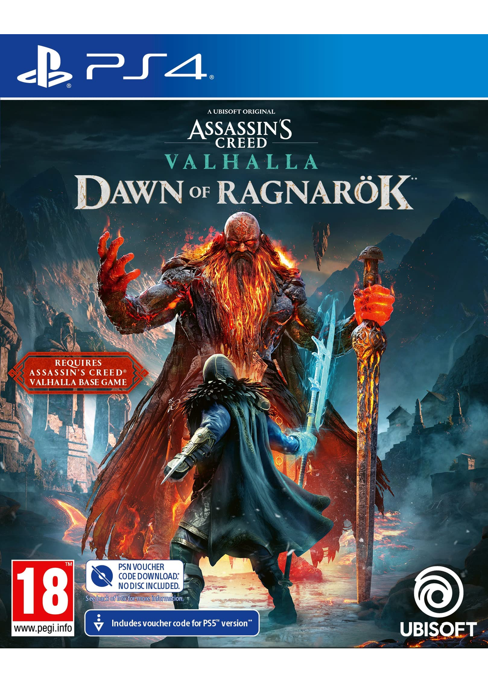 Assassin's Creed Valhalla: Dawn of Ragnarök (PS4)