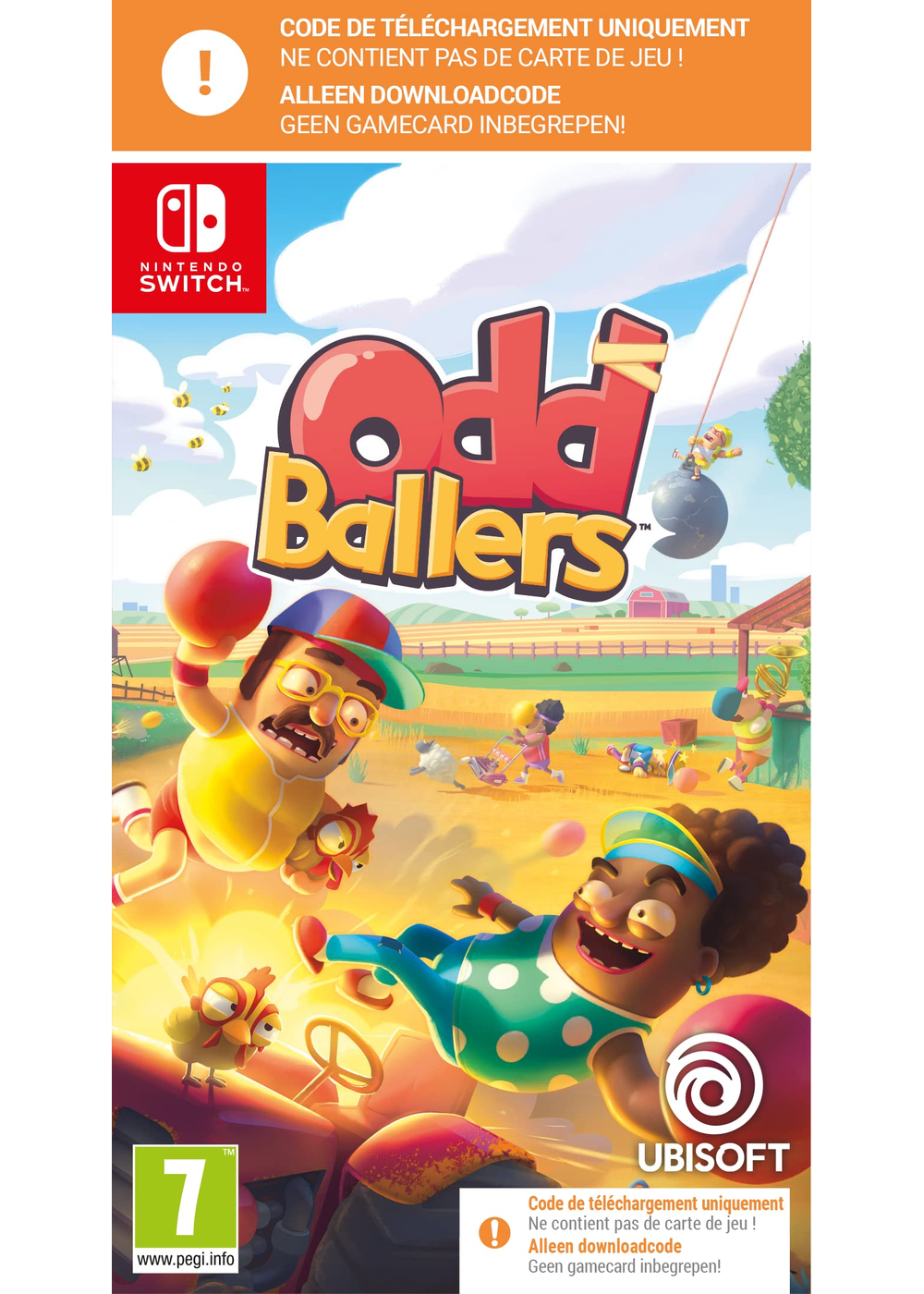 OddBallers (Nintendo Switch)