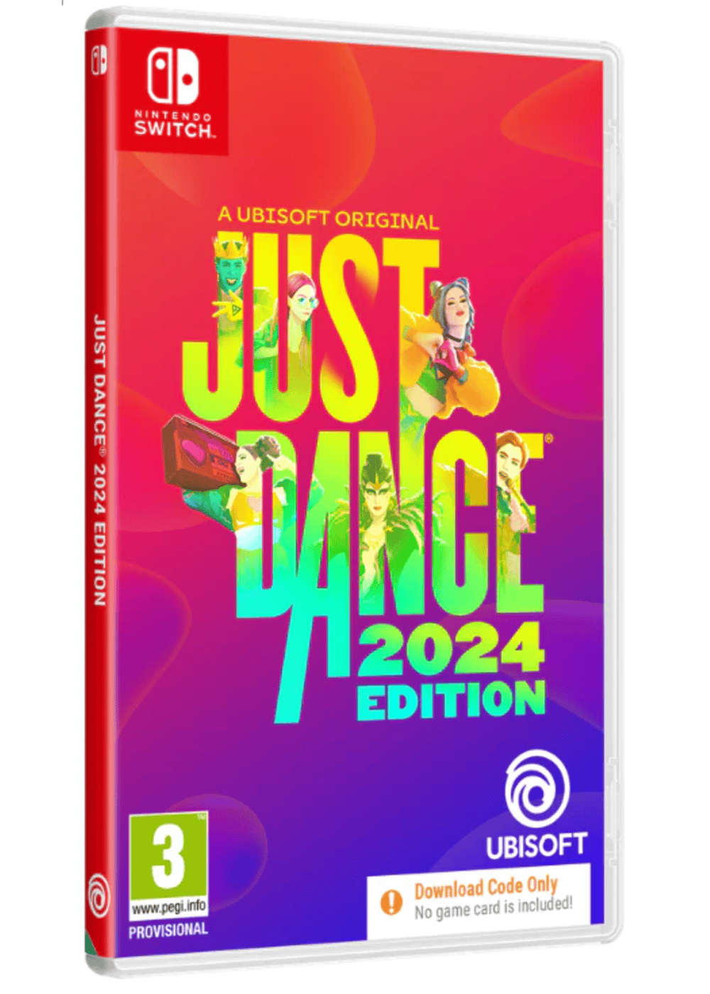 Just Dance 2024 Edition (Nintendo Switch)