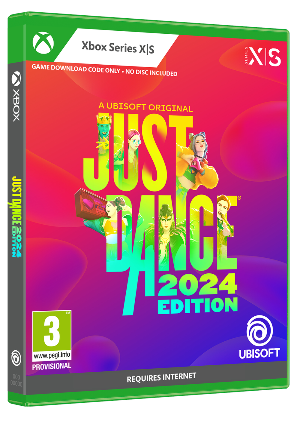 Just Dance 2024 Edition (Xbox Series X)