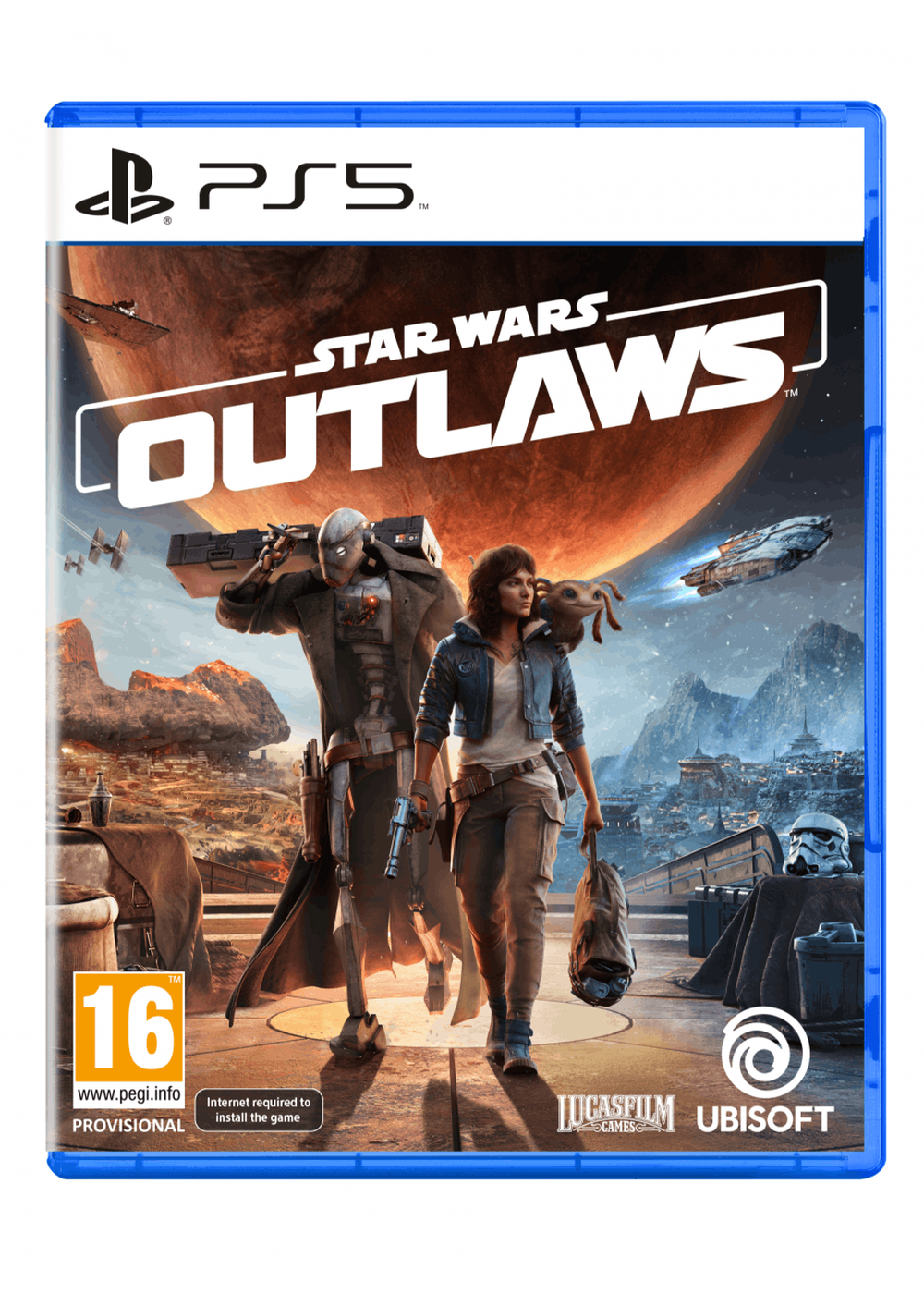Star Wars Outlaws (PS5)
