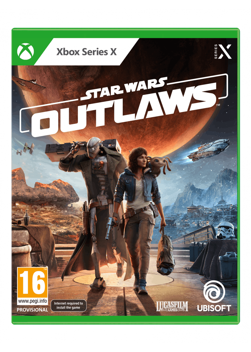 Star Wars Outlaws (Xbox Series X)