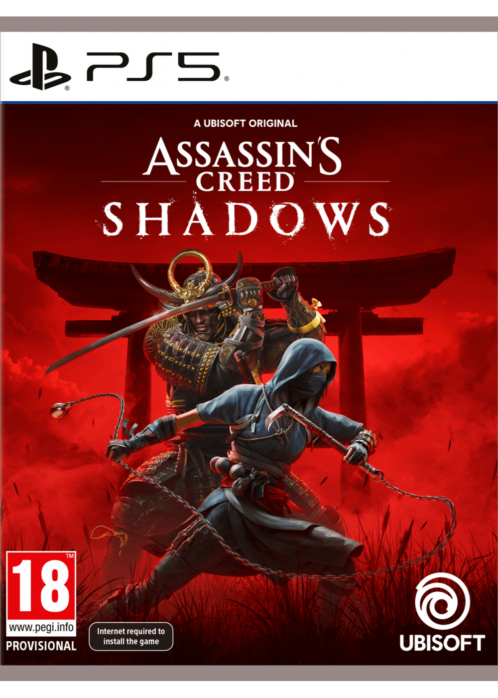 Assassin's Creed Shadows (PS5)