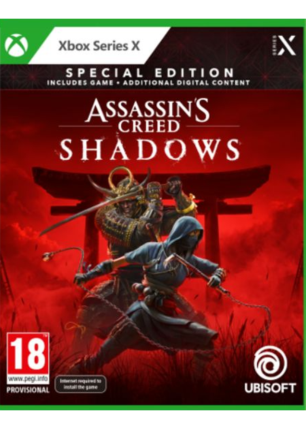 Assassin's Creed Shadows – Special Edition (Xbox Series X)