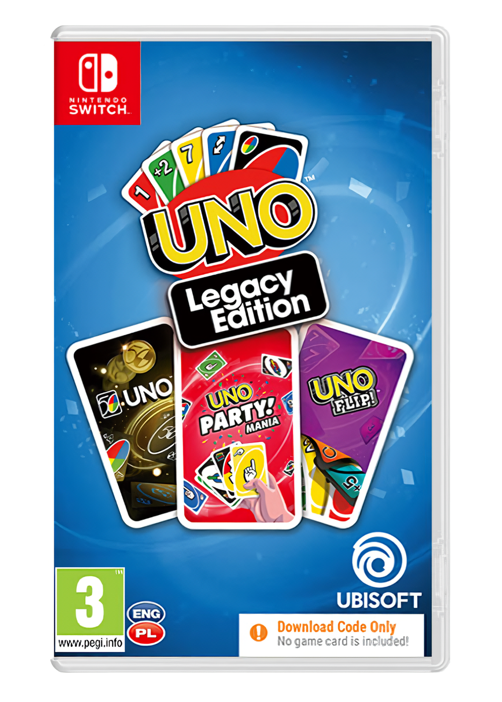 UNO – Legacy Edition (Nintendo Switch)