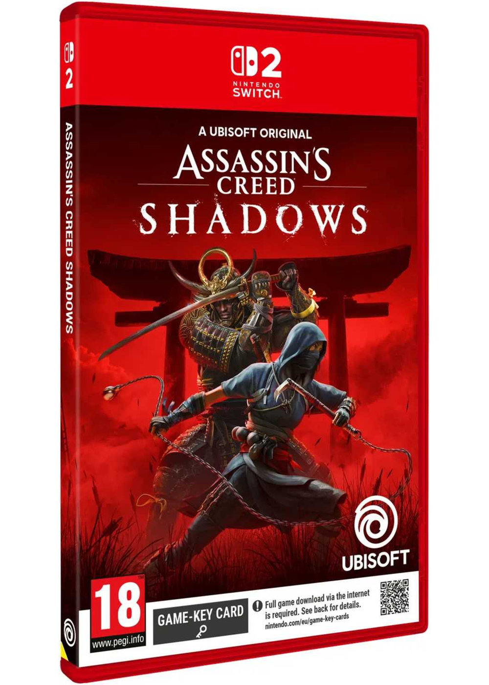 Assassin's Creed Shadows (Nintendo Switch 2)