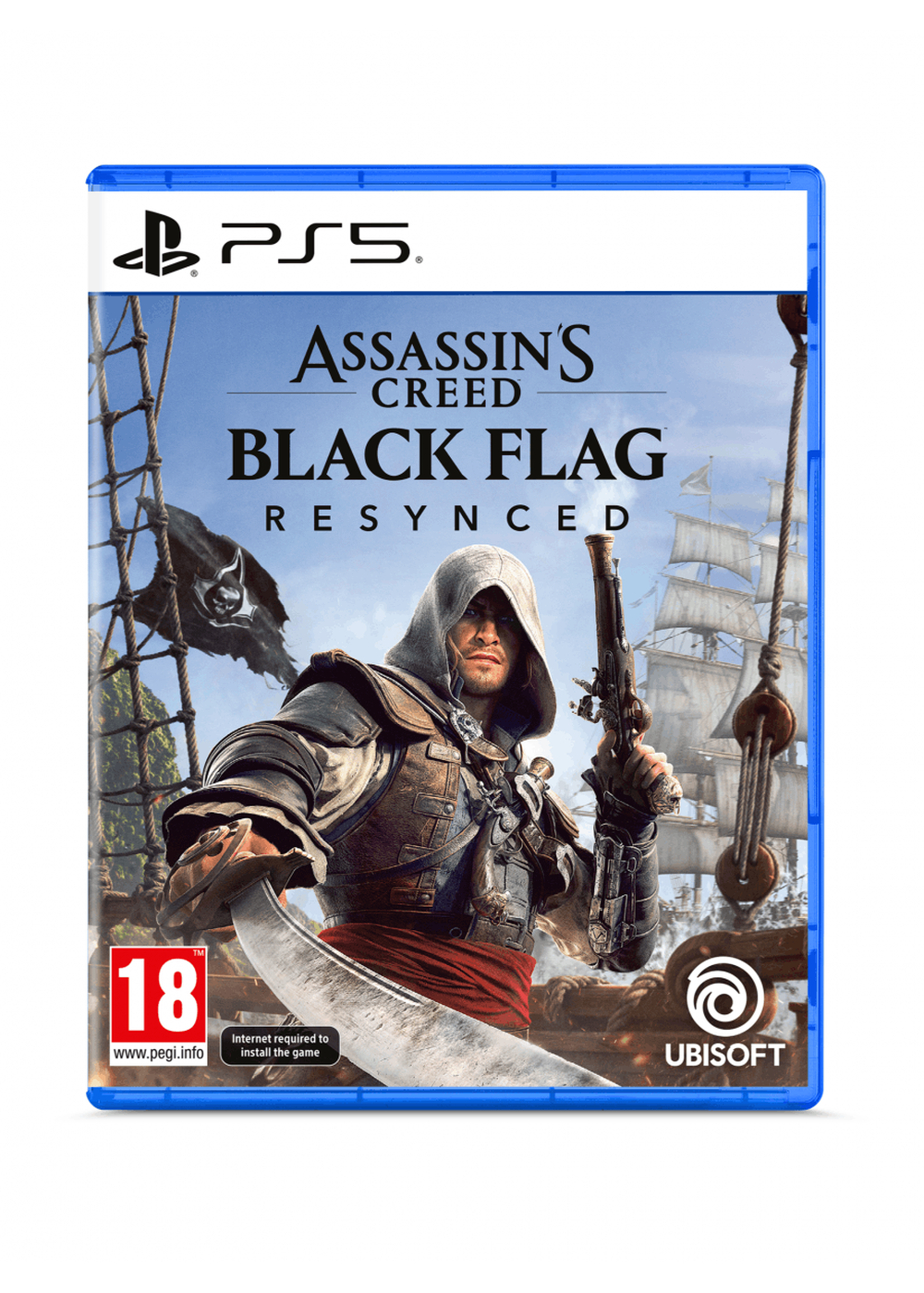 Assassin's Creed Black Flag Resynced (PS5)