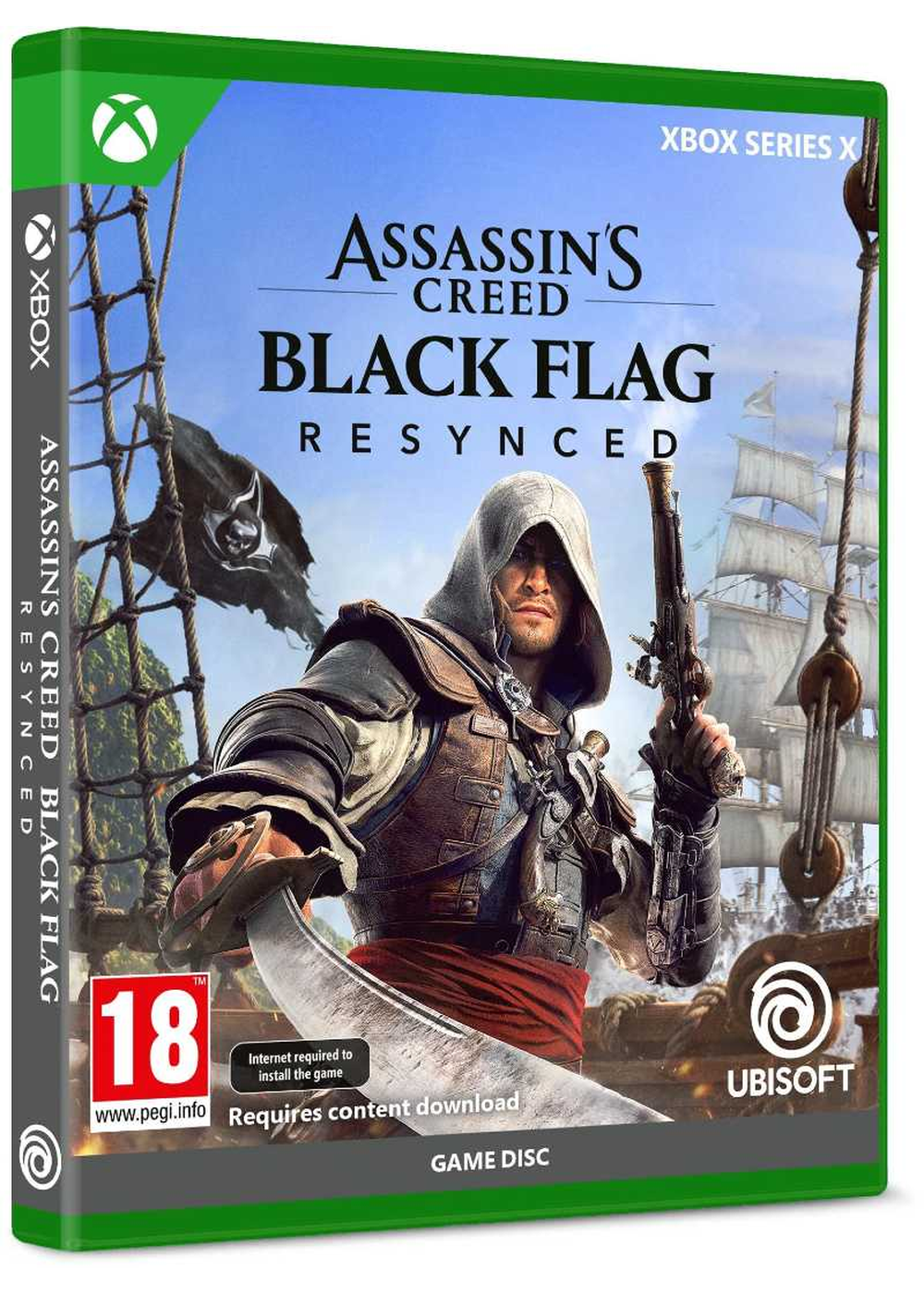 Assassin's Creed Black Flag Resynced (Xbox Series X)
