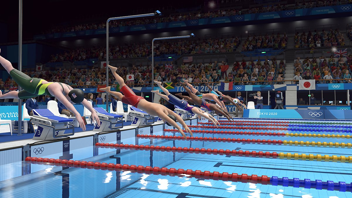 Olympic Games Tokyo 2020 (PS4)