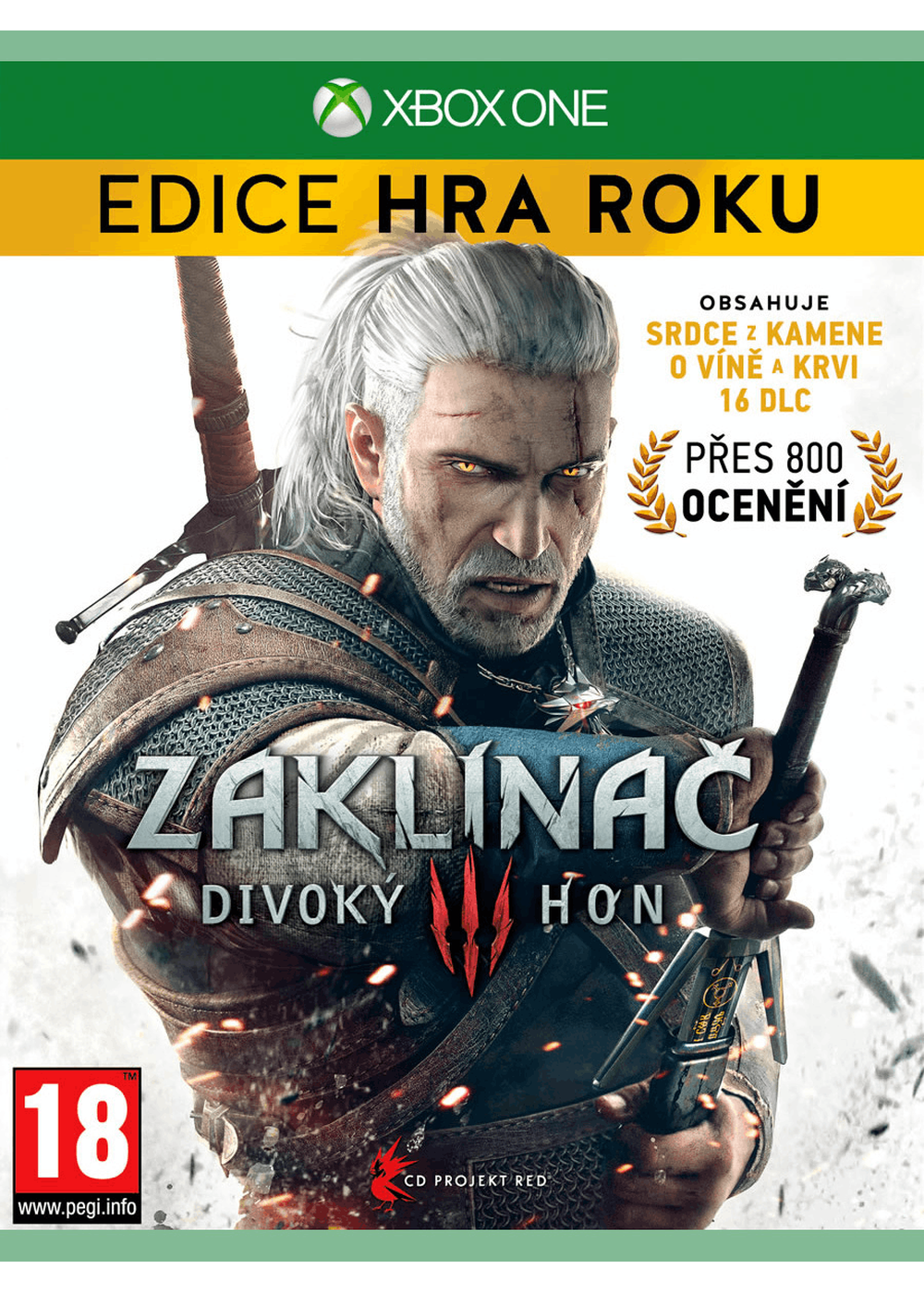 The Witcher 3: Wild Hunt – Game of the Year Edition (Xbox One / Series X) – Czech Subtitles