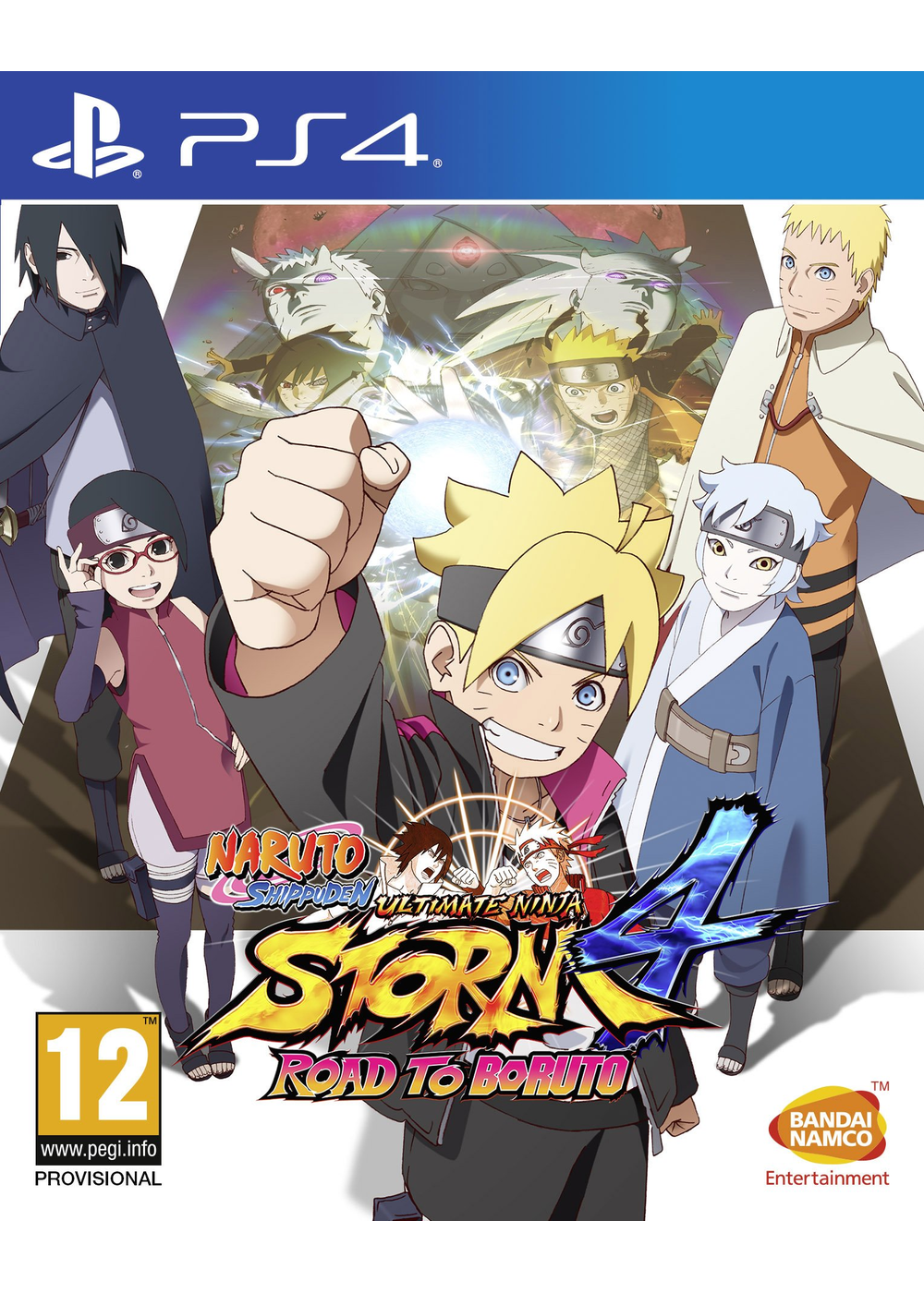 Naruto Shippuden: Ultimate Ninja Storm 4 – Road to Boruto Edition (PS4)