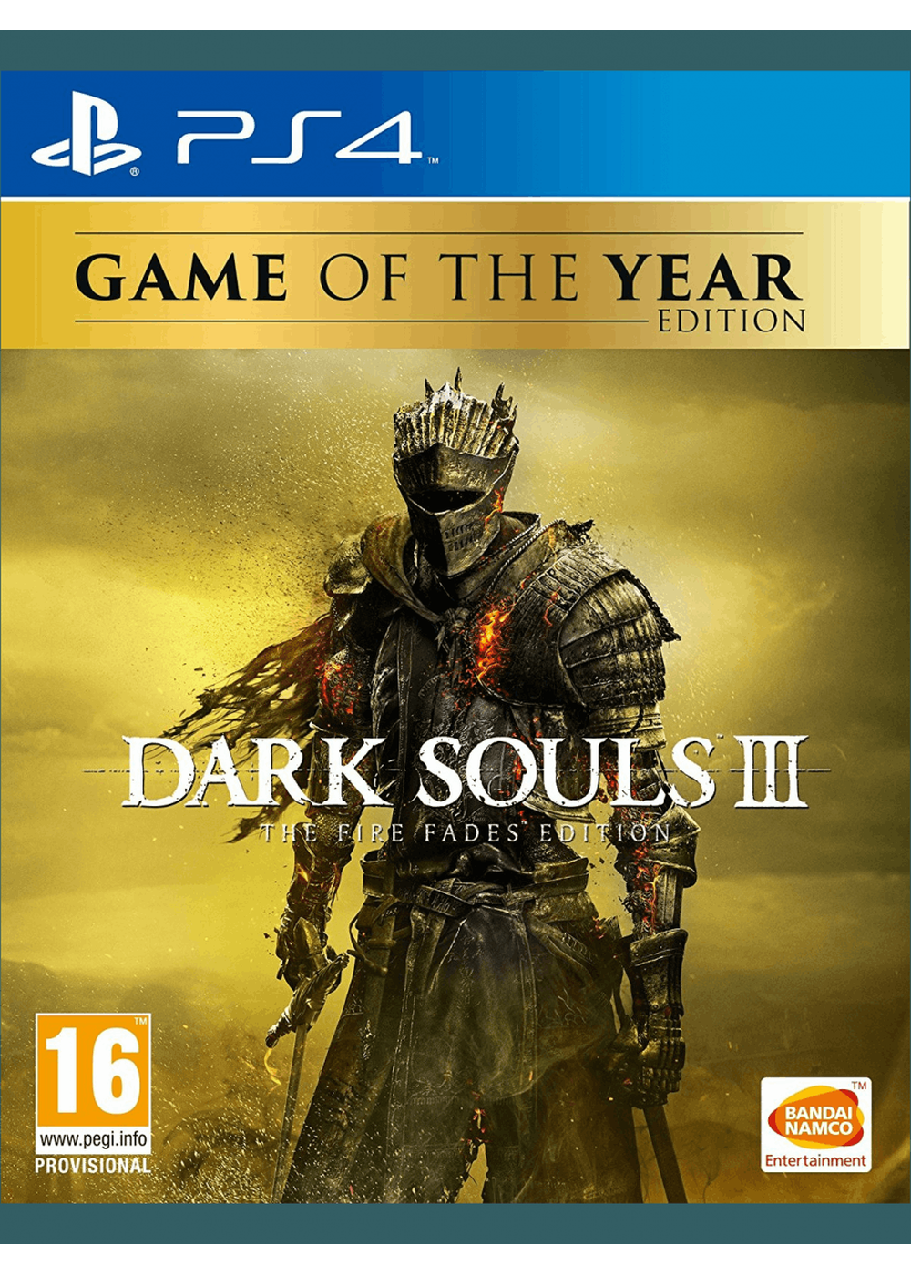 Dark Souls III – The Fire Fades Edition (PS4)